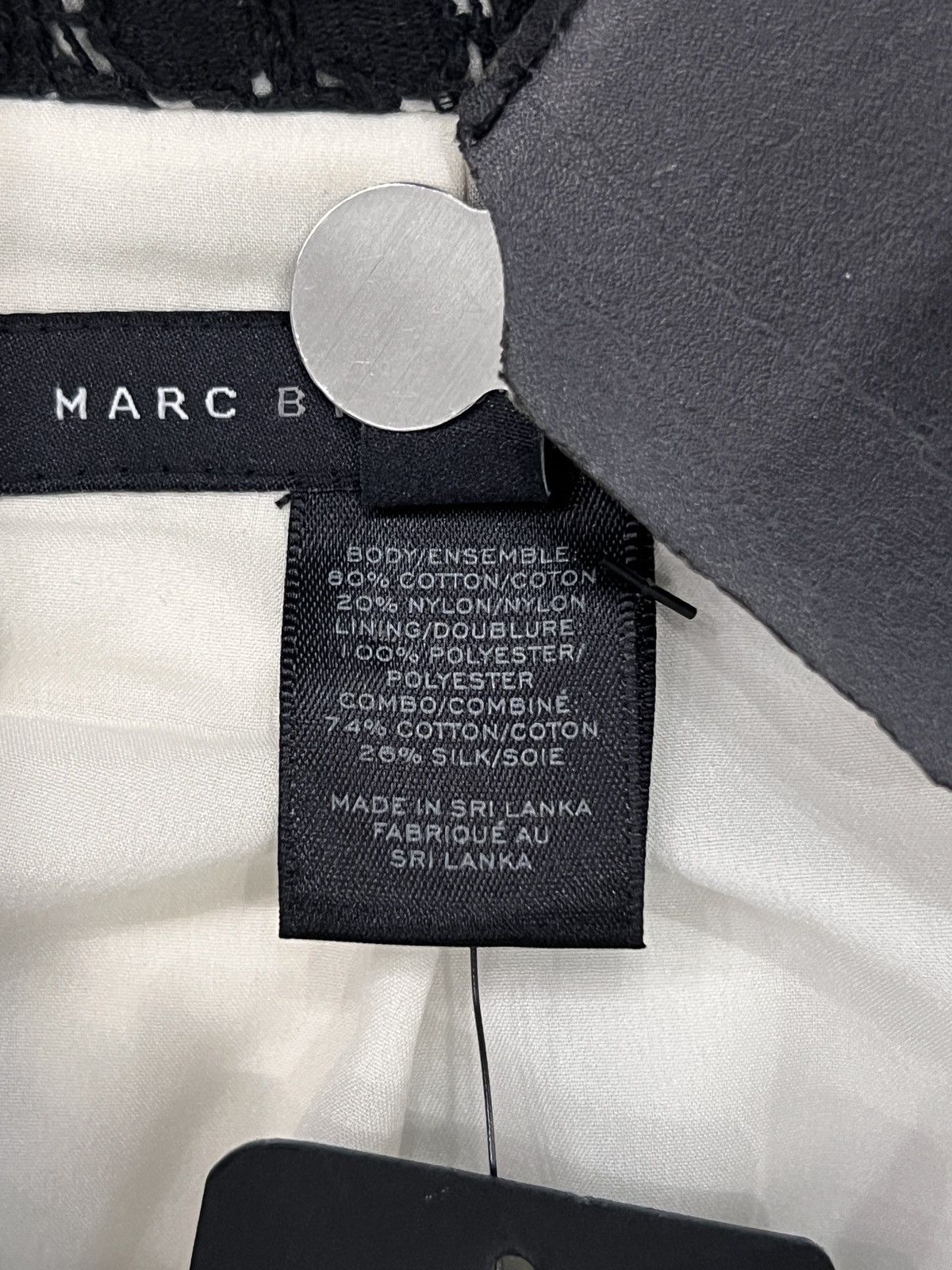 Marc by Marc Jacobs Marc by Marc Jacobs Lace Tailored Blazer Size XS / US 0-2 / IT 36-38 - 10 Thumbnail
