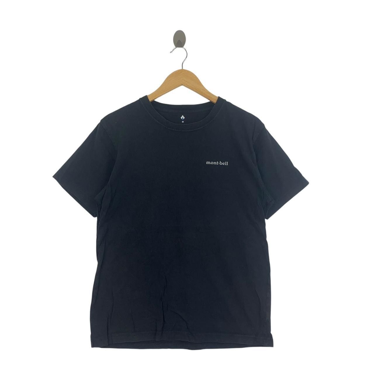 Vintage Vintage MONTBELL OUTDOOR BEAR Reflective Logo Tee Size US M / EU 48-50 / 2 - 2 Thumbnail