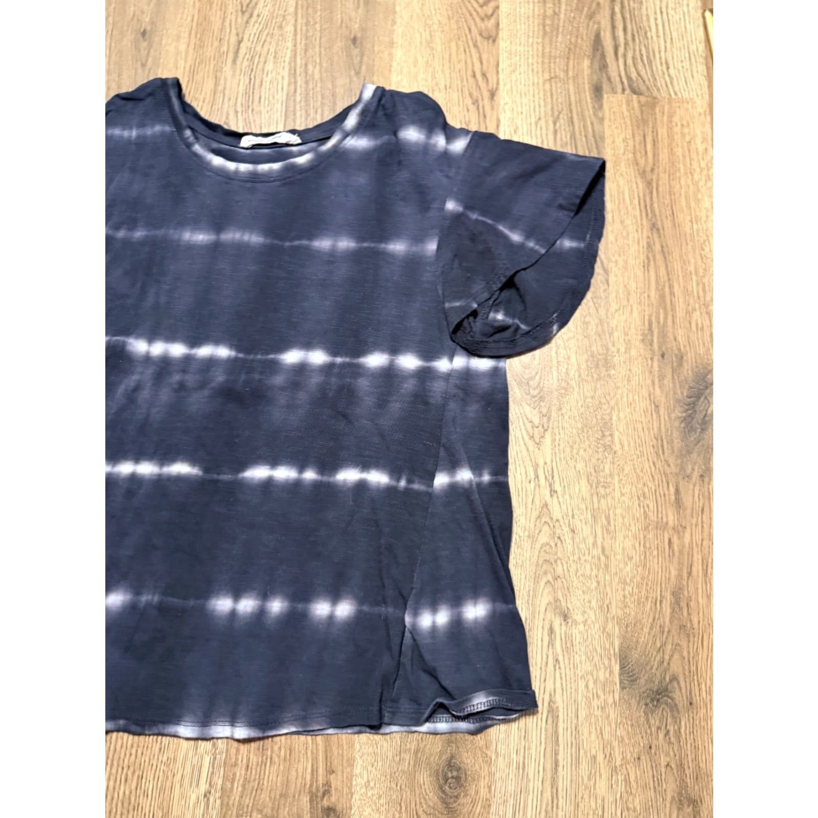 Doublet Double Zero Shirt Womens Medium Black White Tie Dye Short Sleeve Shirt Size M / US 6-8 / IT 42-44 - 4 Thumbnail