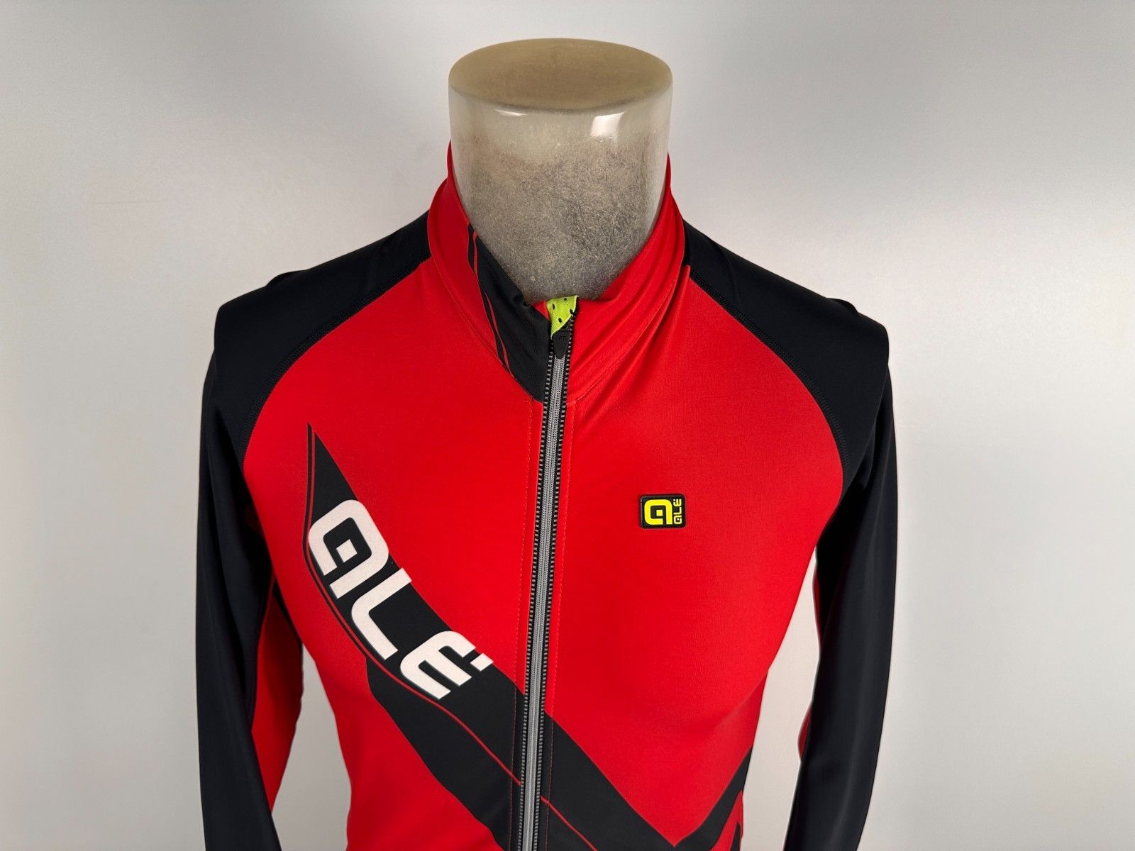Other Ale PRR Cycling Long Sleeve Jesey Solid Mens Size L Size US L / EU 52-54 / 3 - 3 Thumbnail