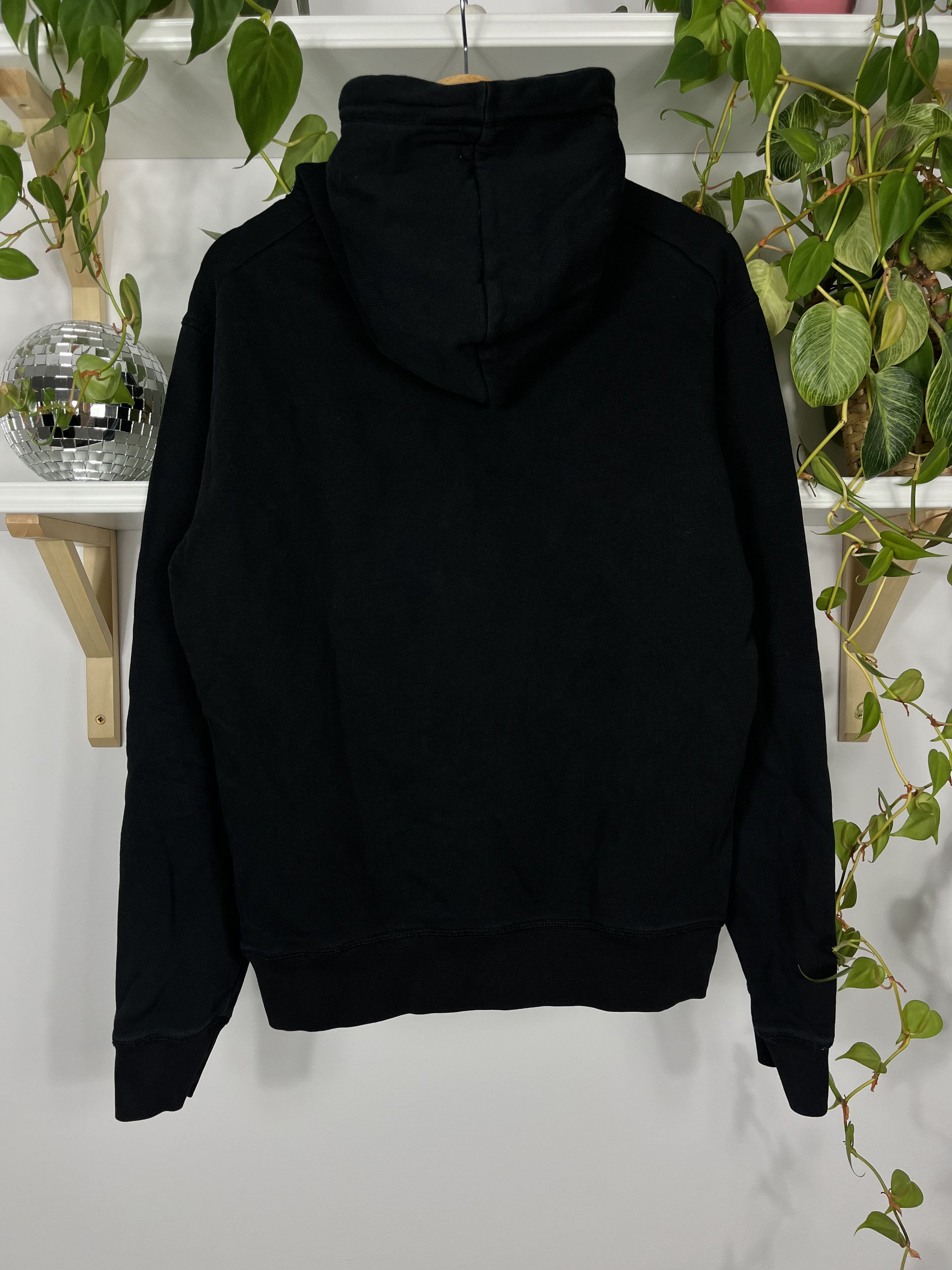 Dsquared2 Dsquared2 ICON Black Hoodie Sweatshirt Size US M / EU 48-50 / 2 - 2 Thumbnail