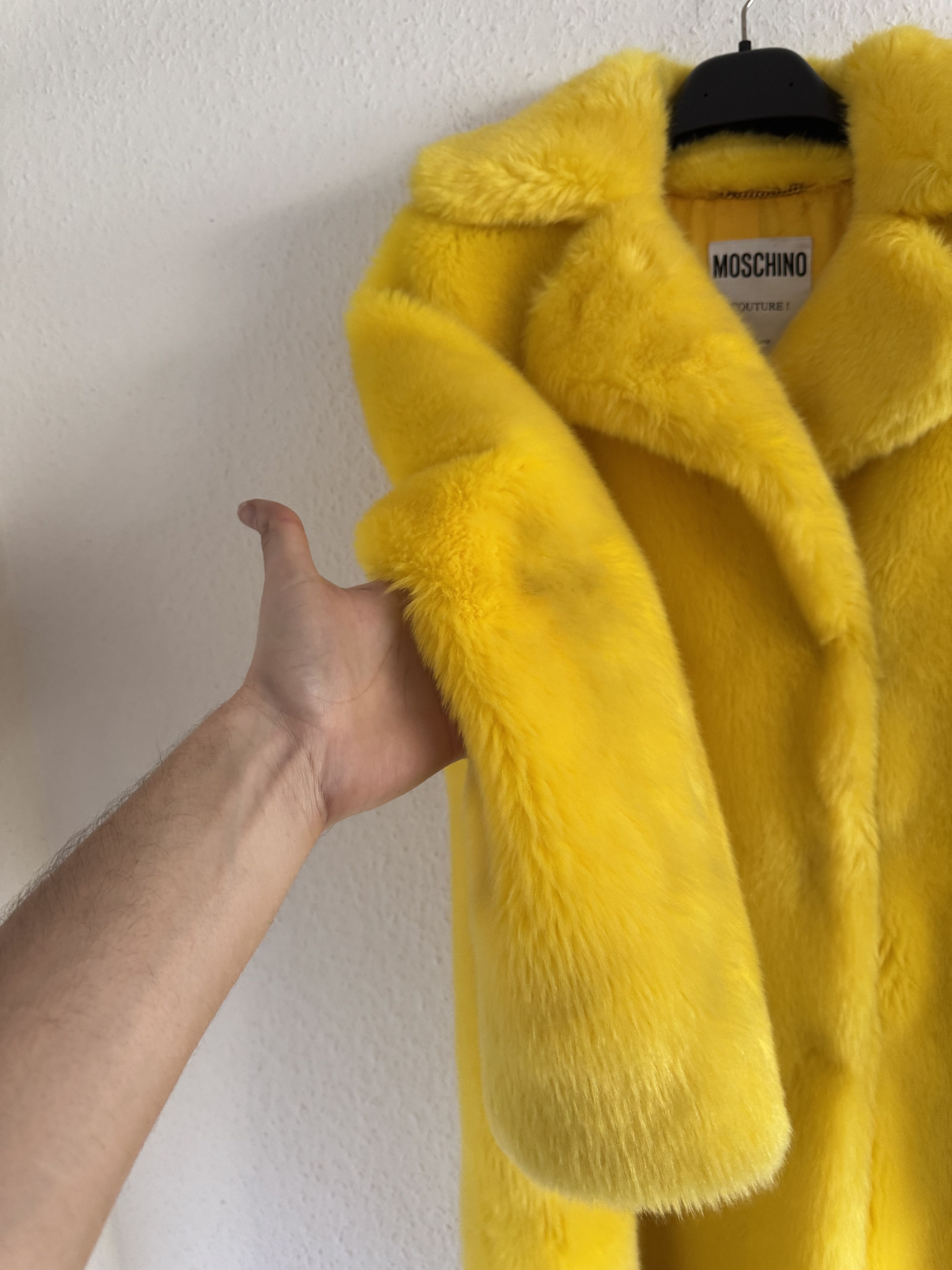 Moschino FW15 Runway Faux Fur Coat Size S / US 4 / IT 40 - 5 Thumbnail
