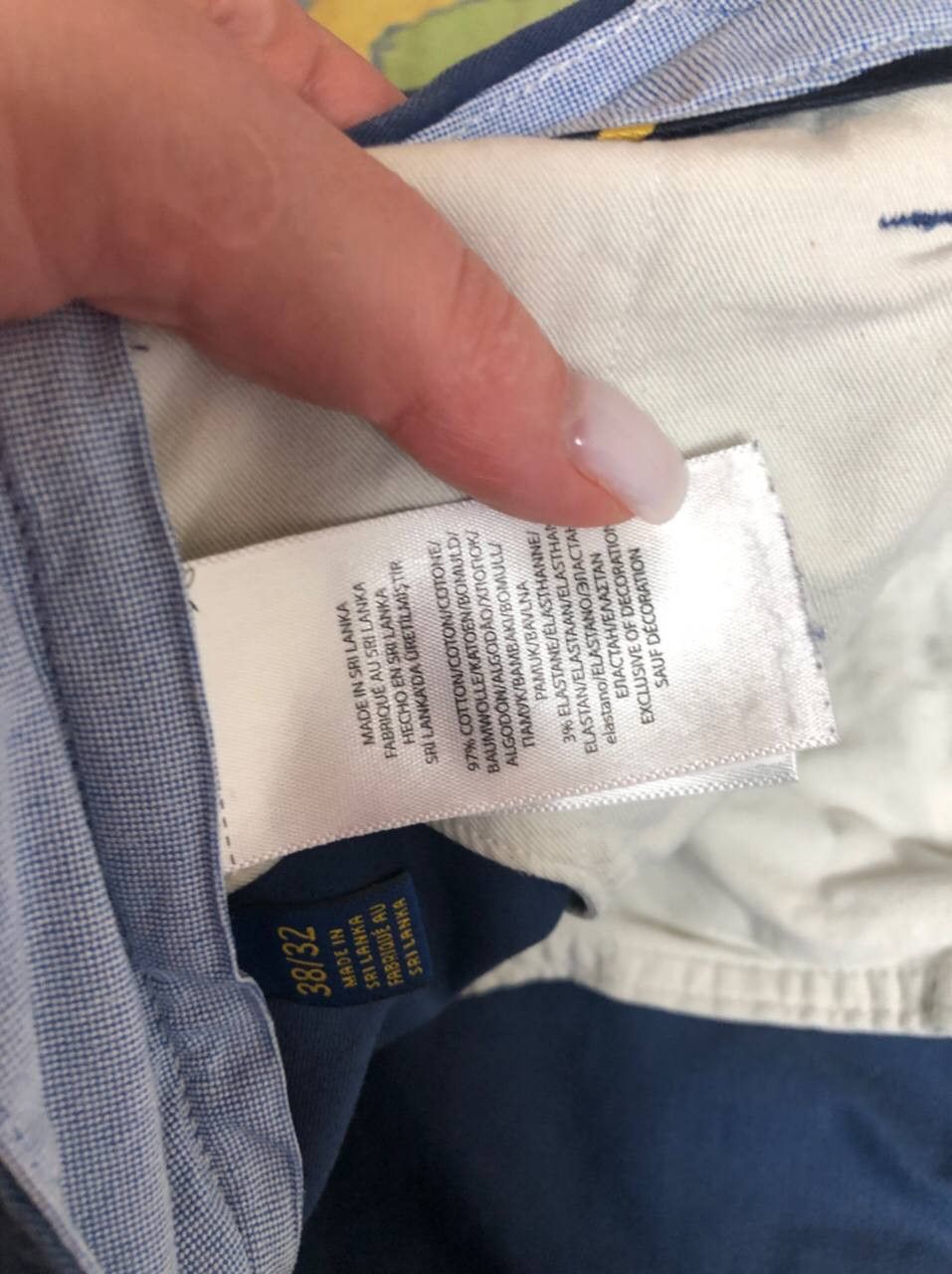 Polo Ralph Lauren Vintage Y2K Polo Ralph Lauren Pants Size US 38 / EU 54 - 11 Thumbnail