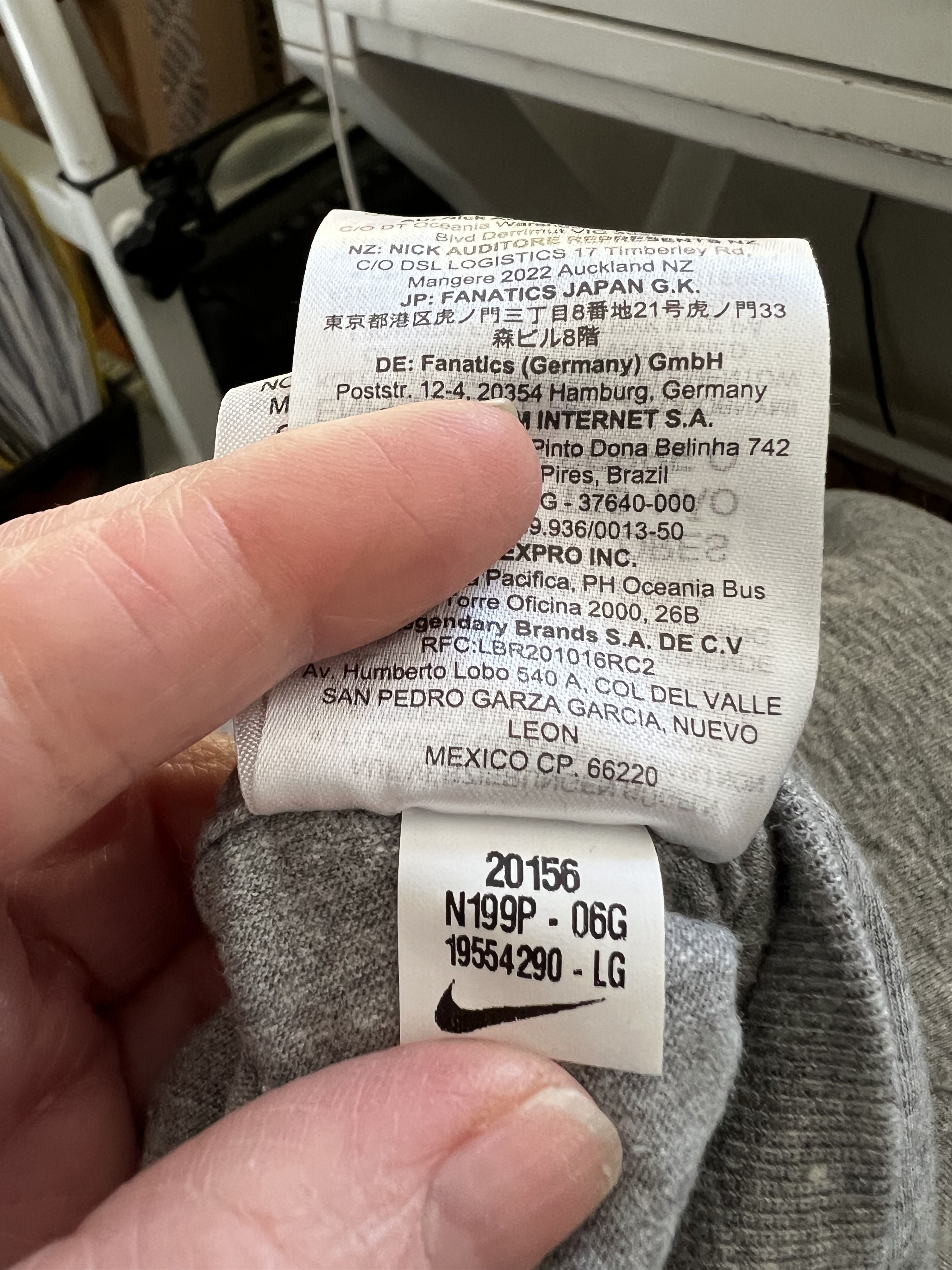 Nike Nike Dodgers Murakami Gray Tee L NWT 2025 Complex Colab Rare Size US L / EU 52-54 / 3 - 10 Thumbnail