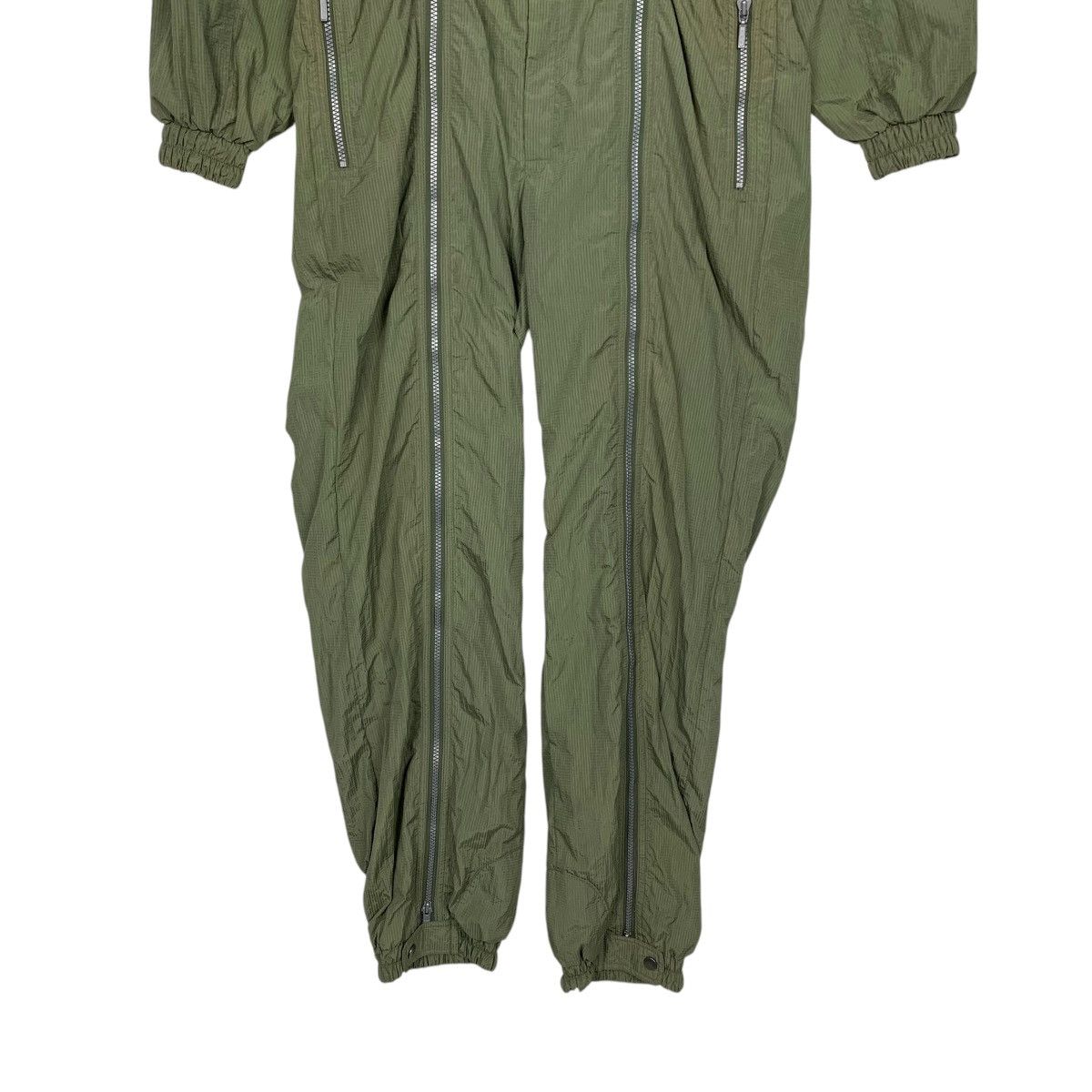 Japanese Brand CREATIVE OFFICE Snow Explosion Full Zip Coverall #2815-C127 Size US 32 / EU 48 - 11 Thumbnail