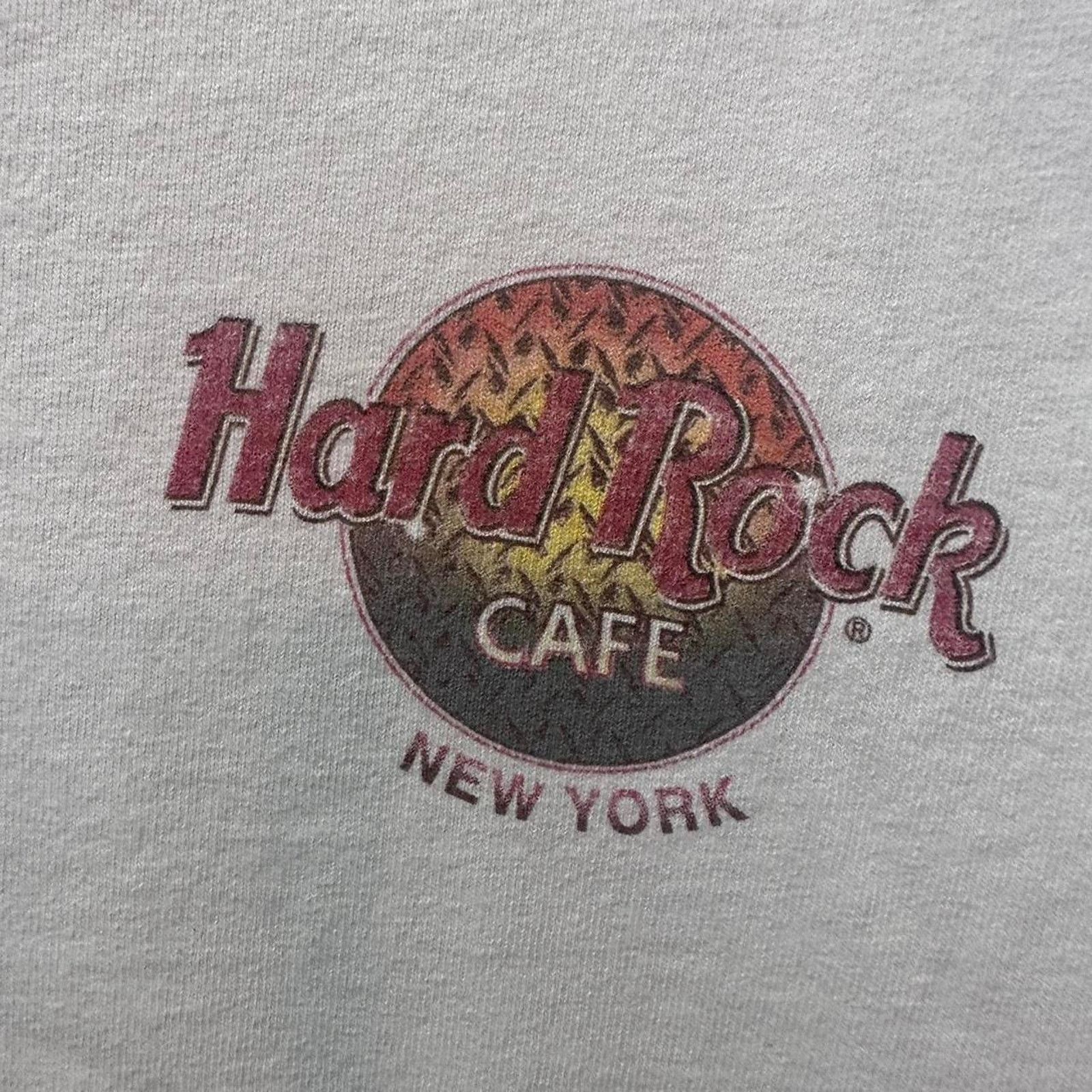 Hard Rock Cafe Hard Rock Cafe New York White Size XL Size US XL / EU 56 / 4 - 5 Thumbnail