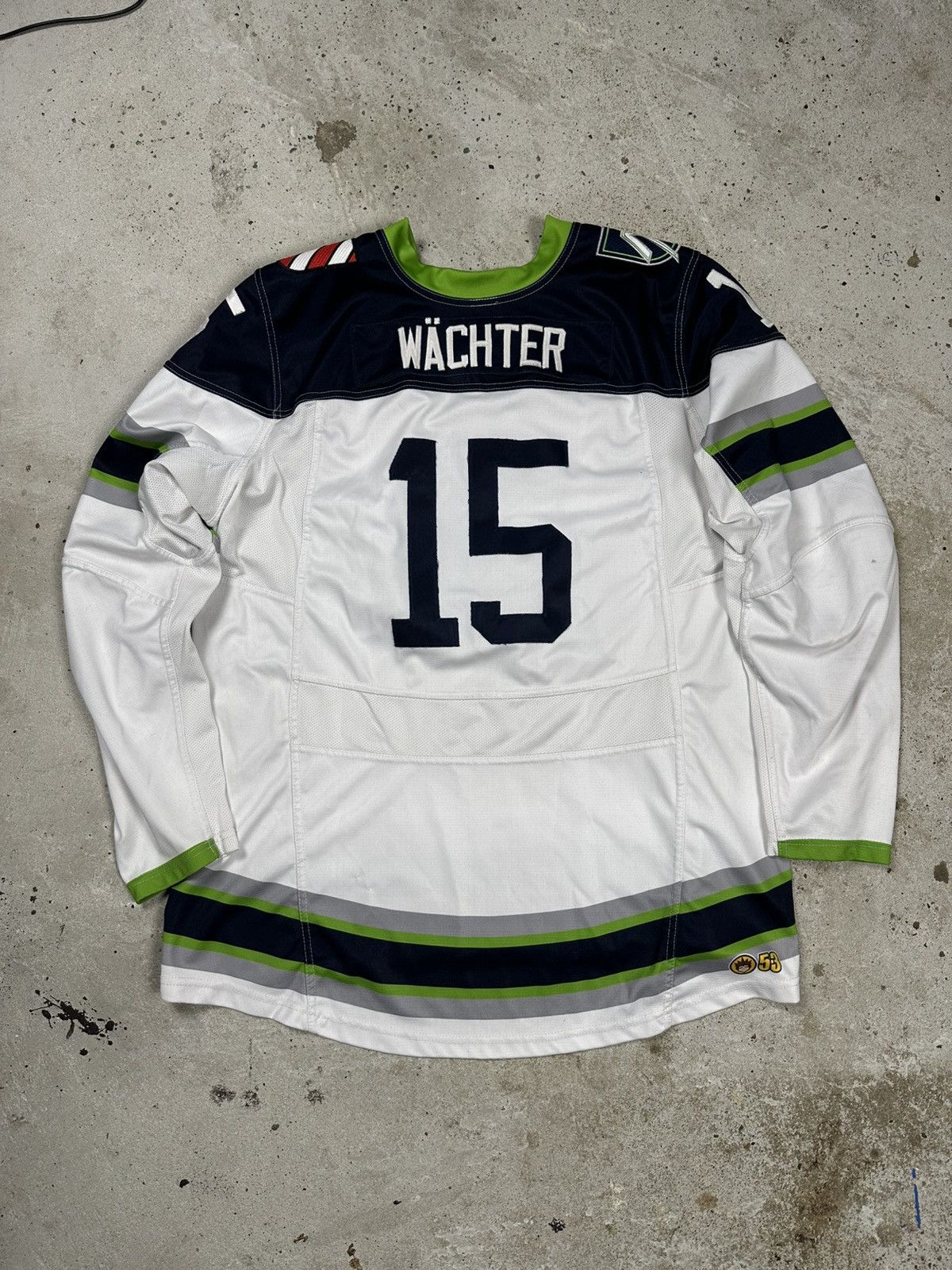 Other Vintage Y2K Knights Hockey Jersey Wachter #15 Size US M / EU 48-50 / 2 - 2 Thumbnail