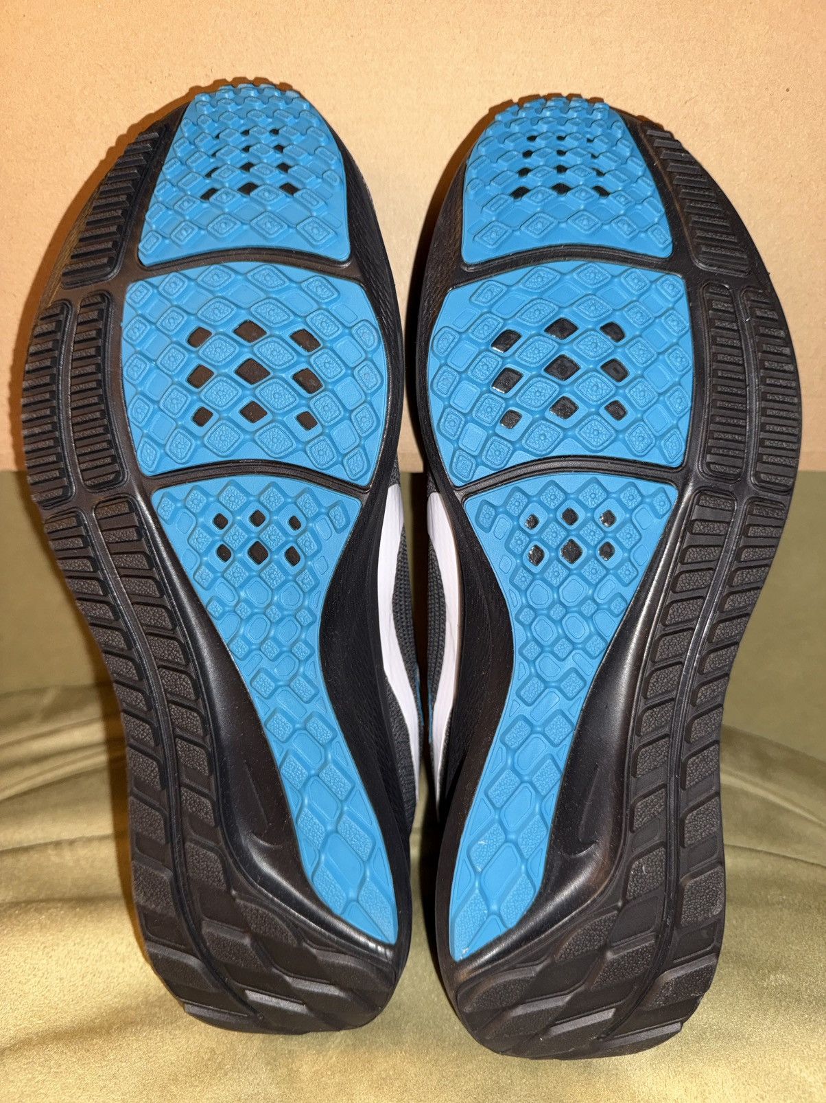 Nike Nike Air Zoom Pegasus 40 NFL “Carolina Panthers” New in Box! Size US 9.5 / EU 42-43 - 16 Thumbnail