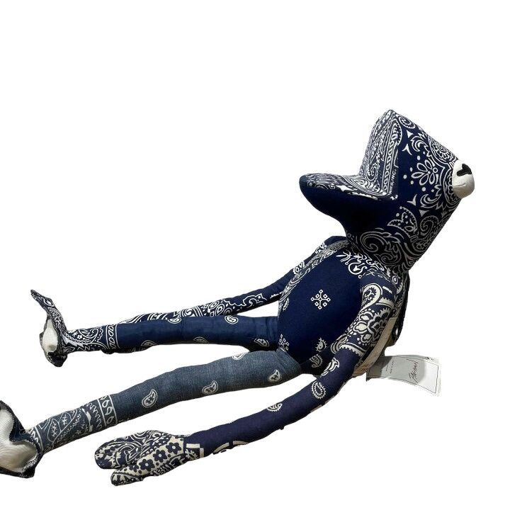 READYMADE READYMADE BANDANA FROG MAN (navy) Size ONE SIZE - 12 Thumbnail