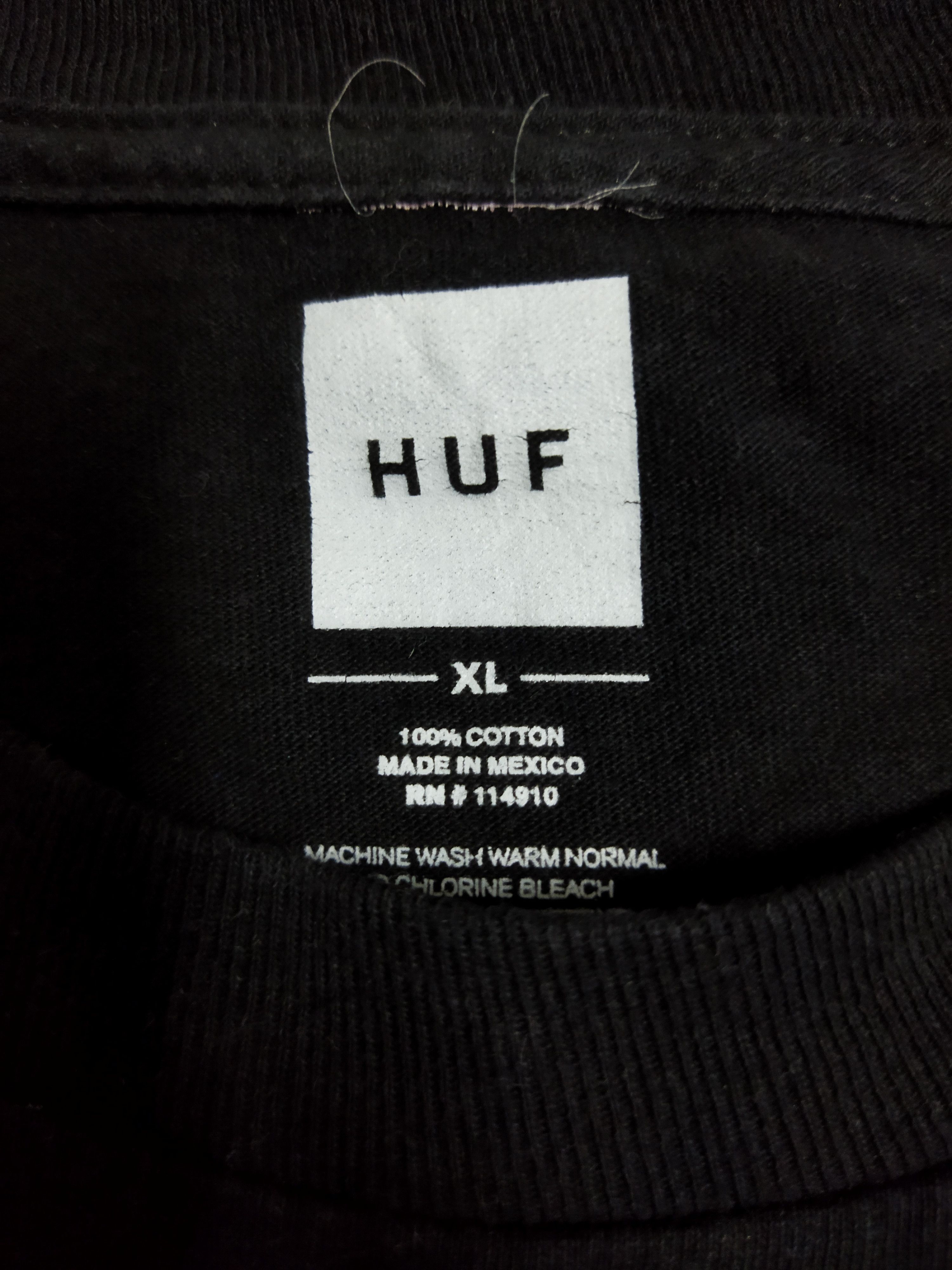 Huf Huf Tee Size US XL / EU 56 / 4 - 3 Thumbnail