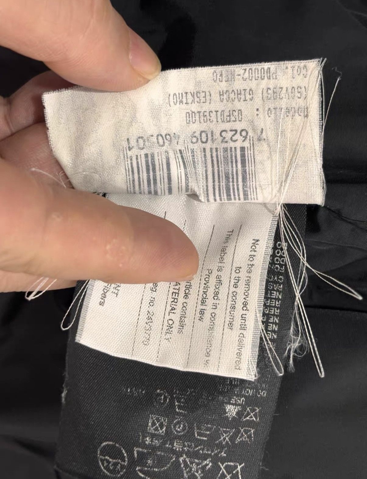 Prada PRADA Black Padded Coat J2 Size US L / EU 52-54 / 3 - 8 Thumbnail