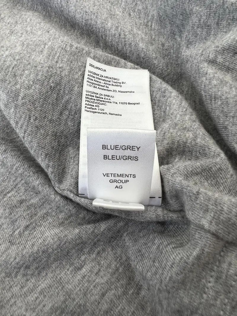 Vetements 208BPM Reebok Nylon Track Jacket Size US S / EU 44-46 / 1 - 6 Thumbnail