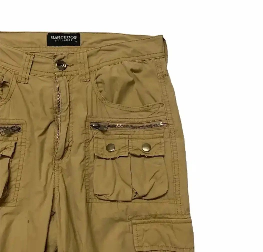 Beauty Beast 💥MULTIPOCKET Japanese Trousers BARCEDOS Utility Ankle Pants Size US 28 / EU 44 - 5 Thumbnail