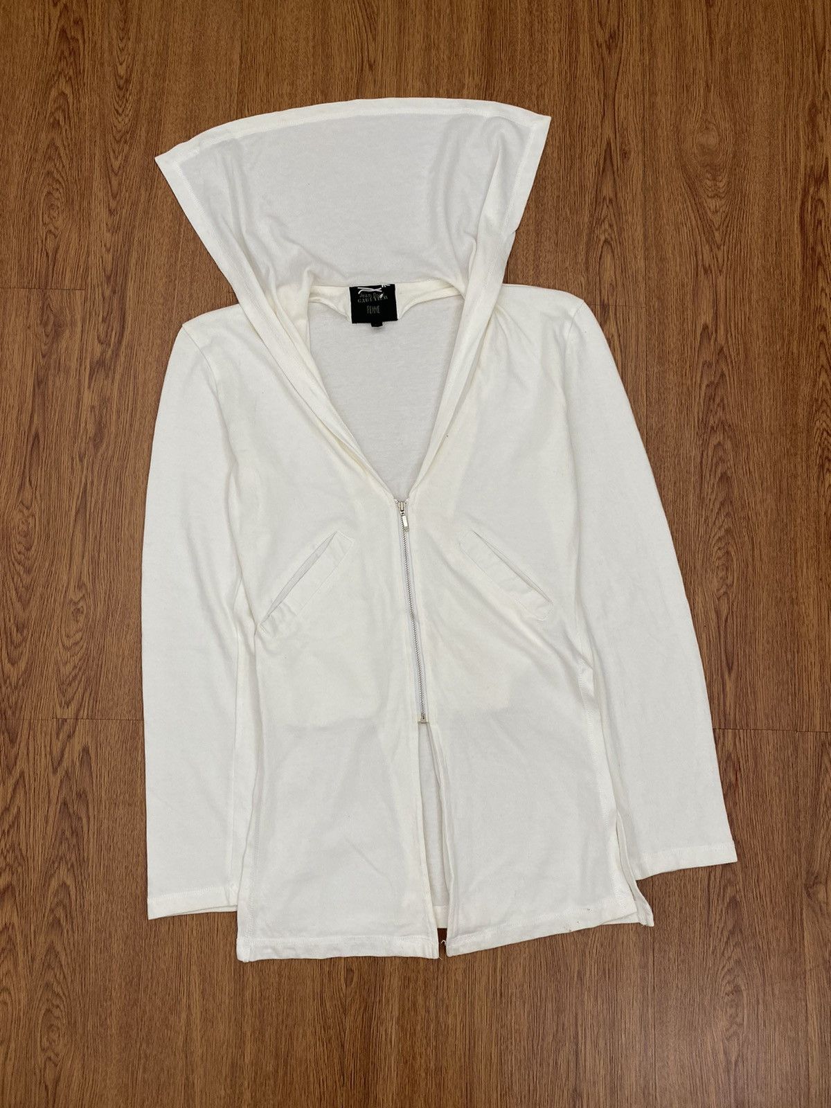 Jean Paul Gaultier Jean paul gaultier femme white zipper Size S / US 4 / IT 40 - 2 Thumbnail