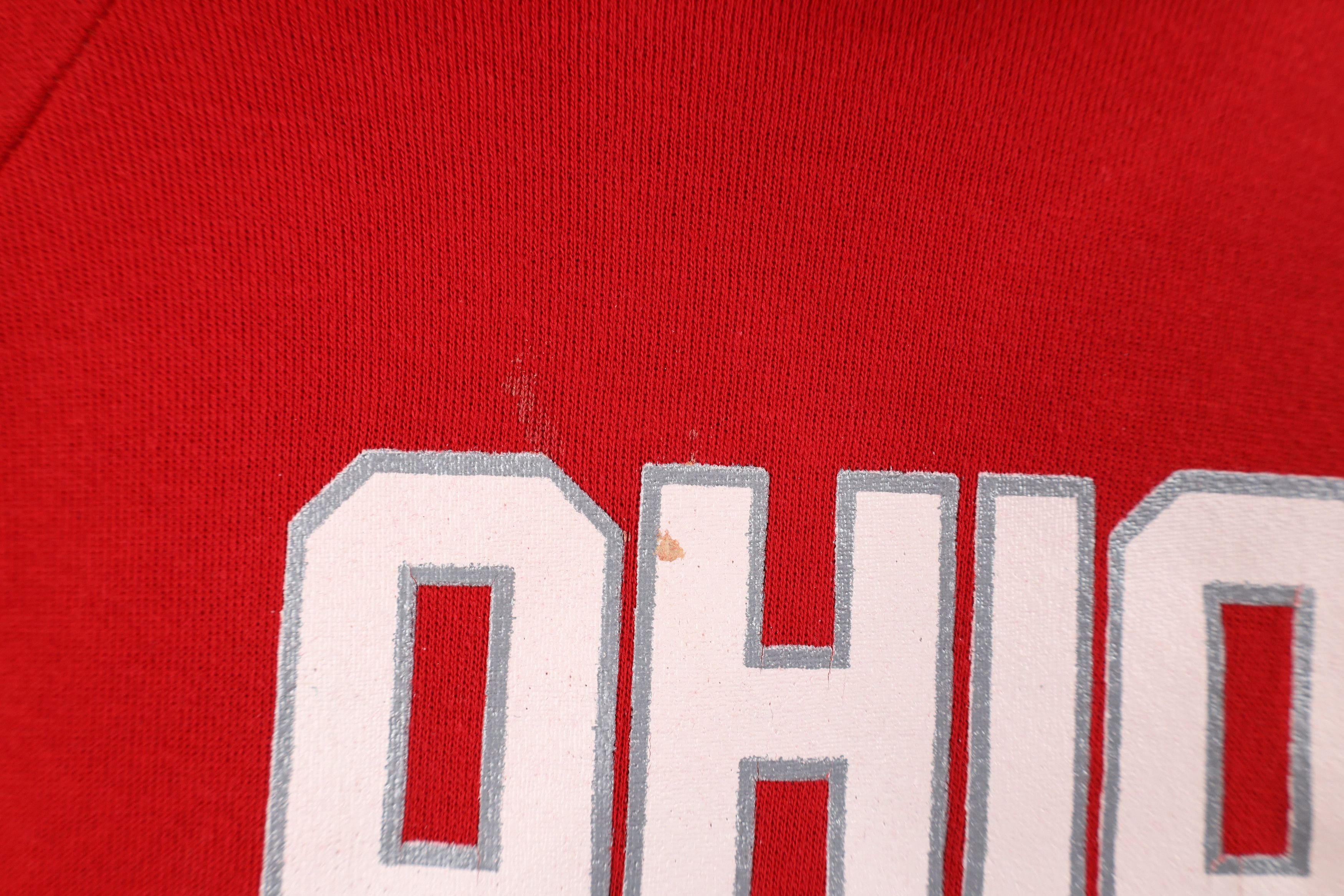 Vintage Vintage 70s The Ohio State University Hoodie Sweatshirt USA Size US XL / EU 56 / 4 - 6 Thumbnail