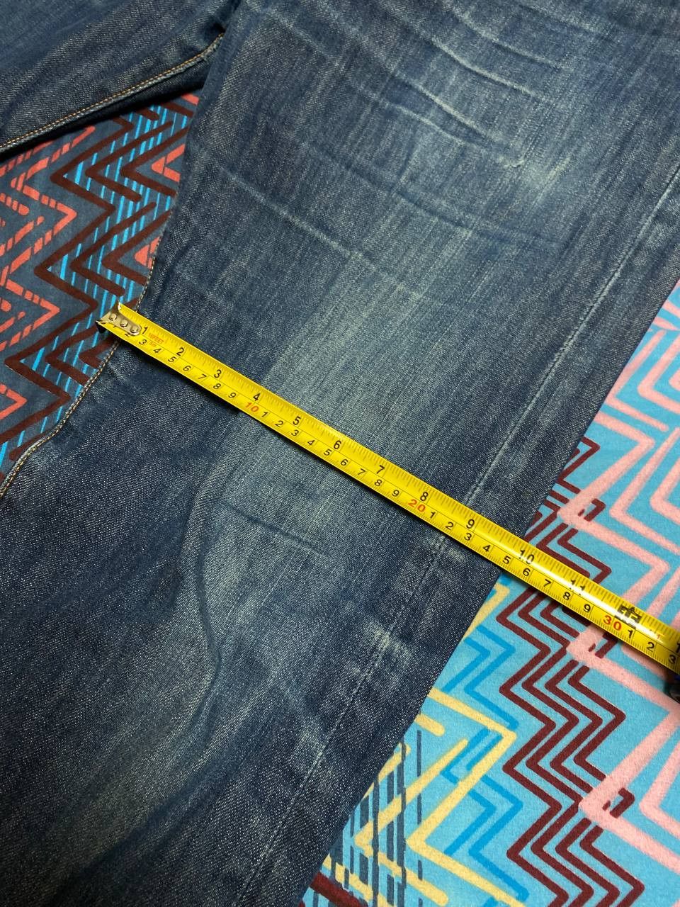 Levi's jeans pants Levi's 501 blue Y2K vintage w38 streetwear Size US 38 / EU 54 - 11 Thumbnail