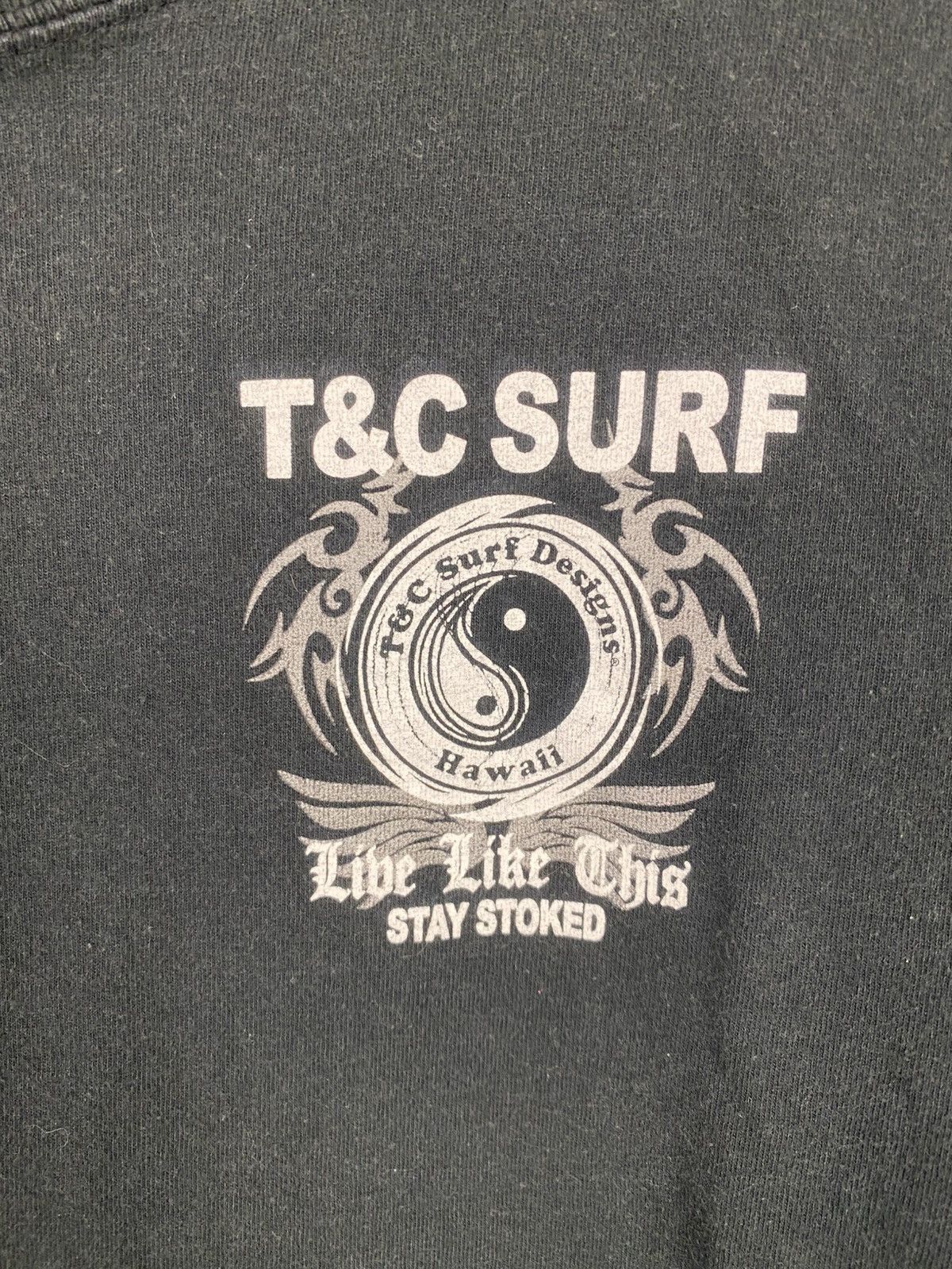 Vintage T&C Surf Backhit Logo Tee Size US S / EU 44-46 / 1 - 3 Thumbnail