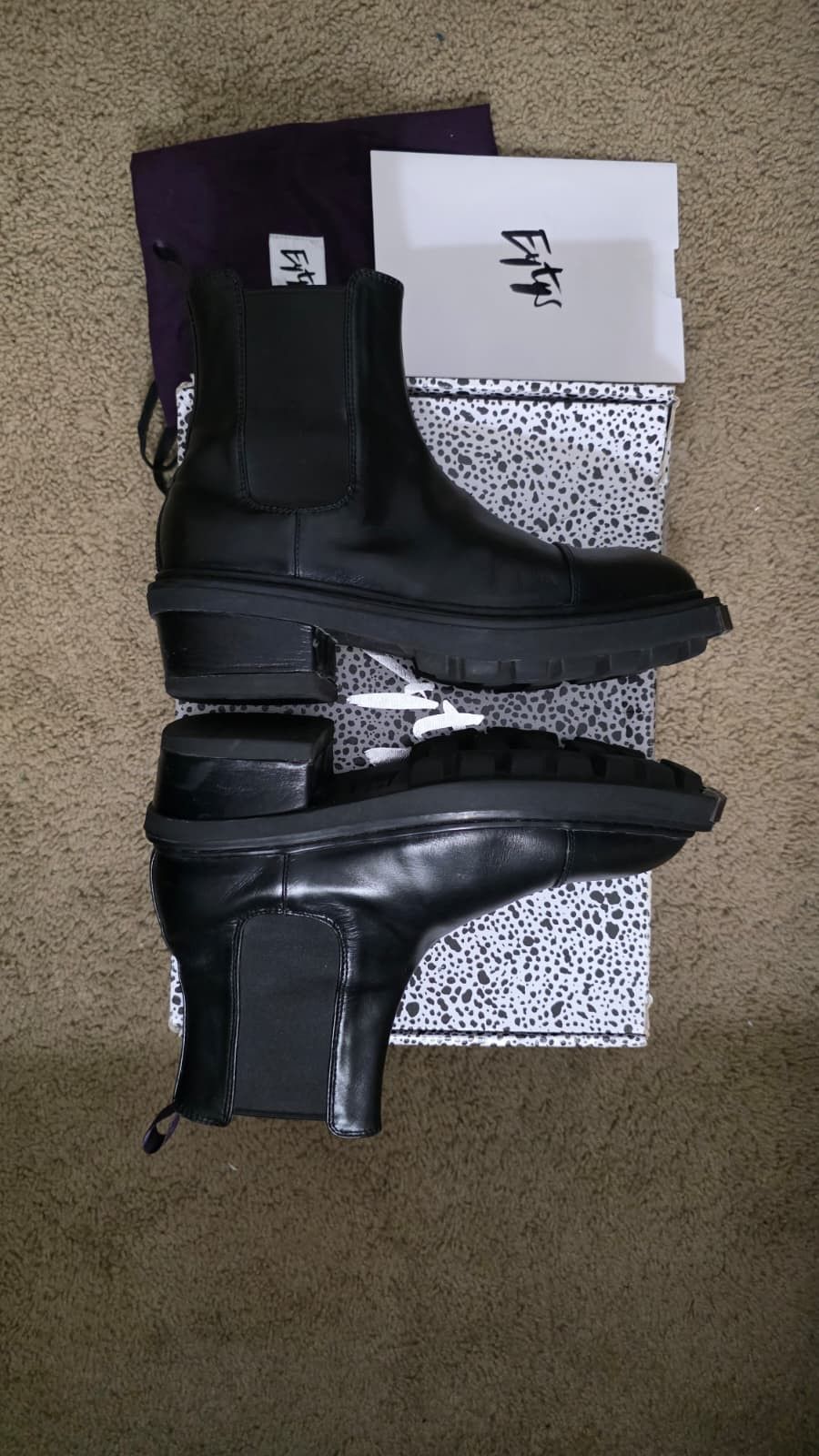 Eytys Eytys Nikita Chelsea steel toe Boot 8-8.5M Size US 8 / EU 41 - 5 Thumbnail