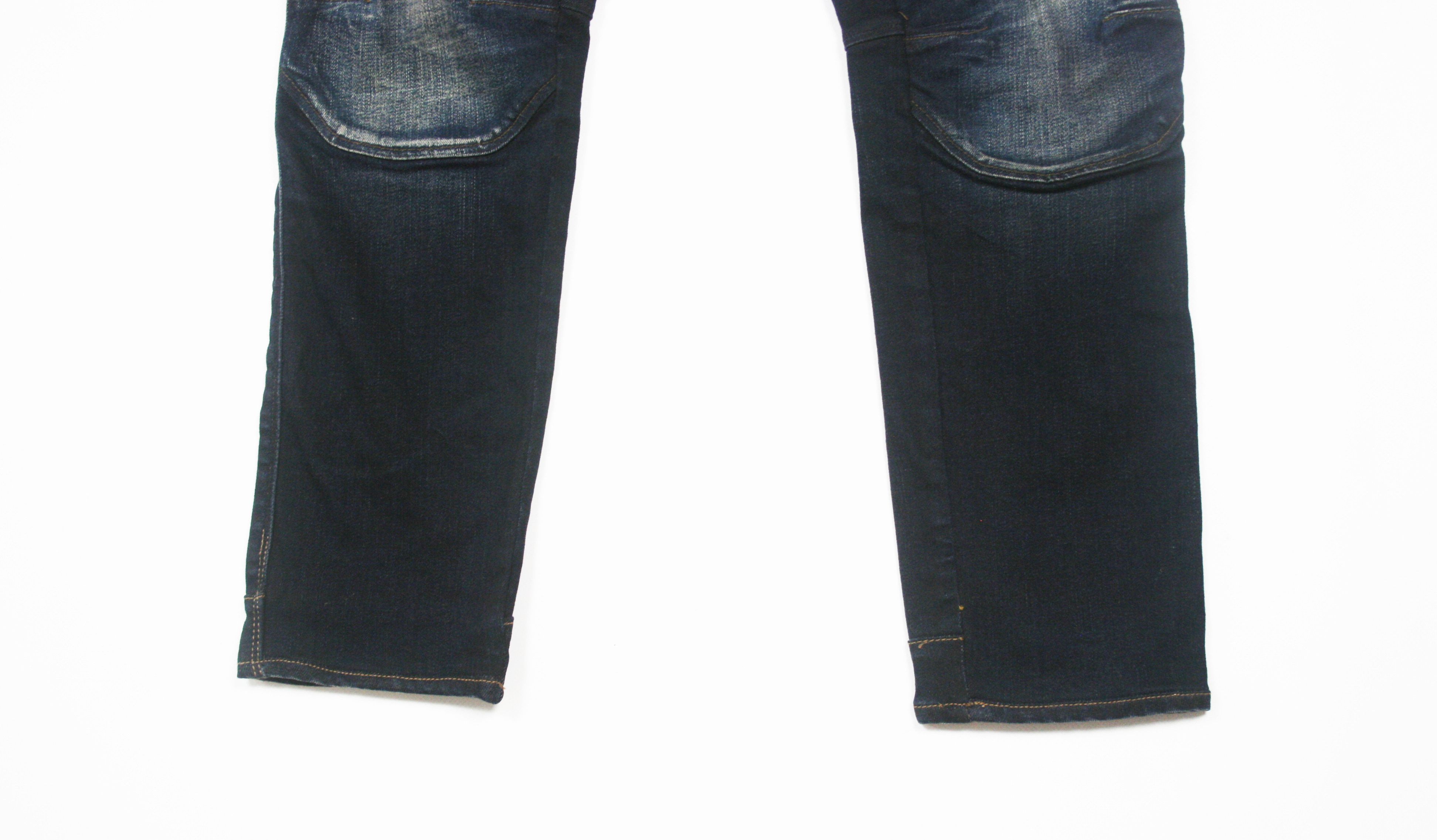 G-Star 3D Zip Knee Cropped Biker Skinny Jeans Size US 30 / EU 46 - 8 Thumbnail