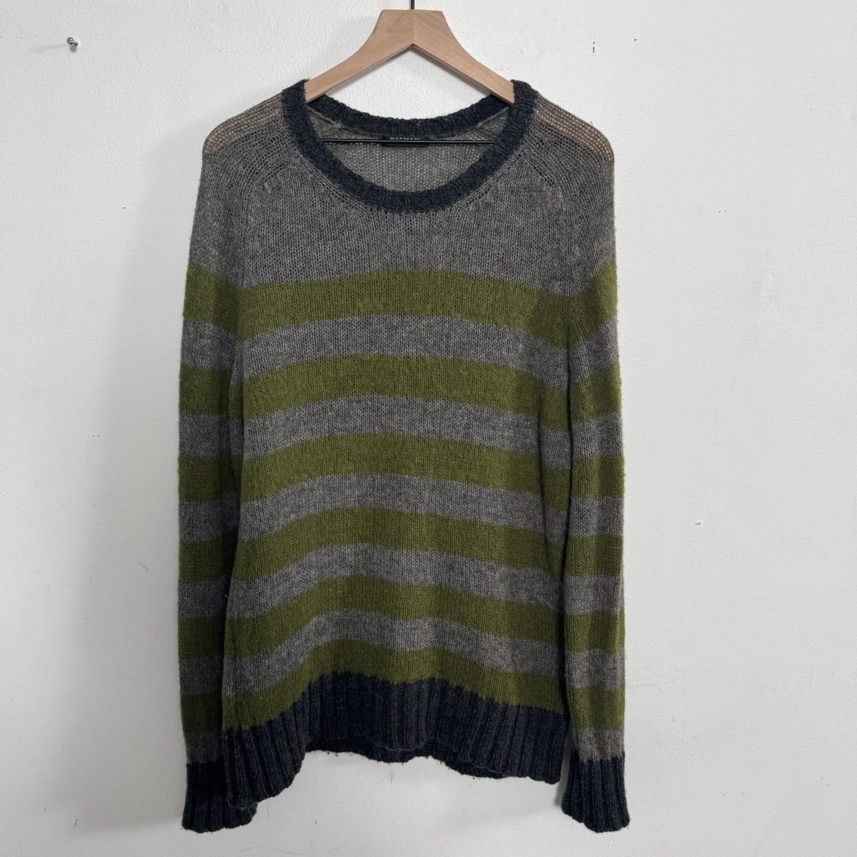 Balmain Balmain 100% wool knit sweater M Size US M / EU 48-50 / 2 - 1 Thumbnail