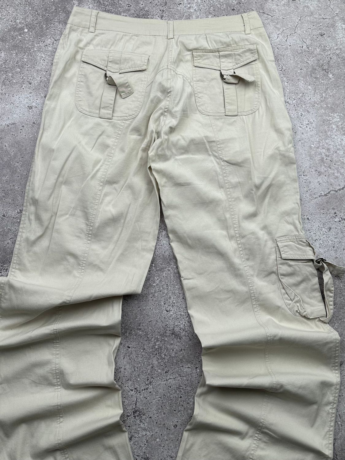 Japanese Brand Vintage Bondage Cargo Pants C464(V391) Size 28" / US 6 / IT 42 - 6 Thumbnail