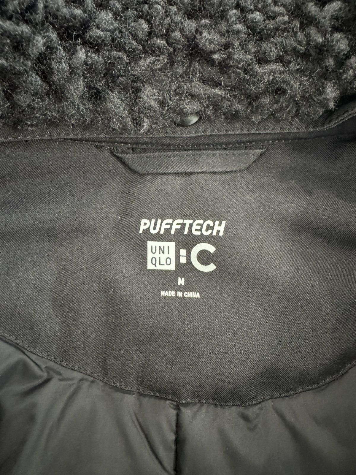 Uniqlo Uniqlo Pufftech Jacket Black Size Medium Size US M / EU 48-50 / 2 - 3 Thumbnail