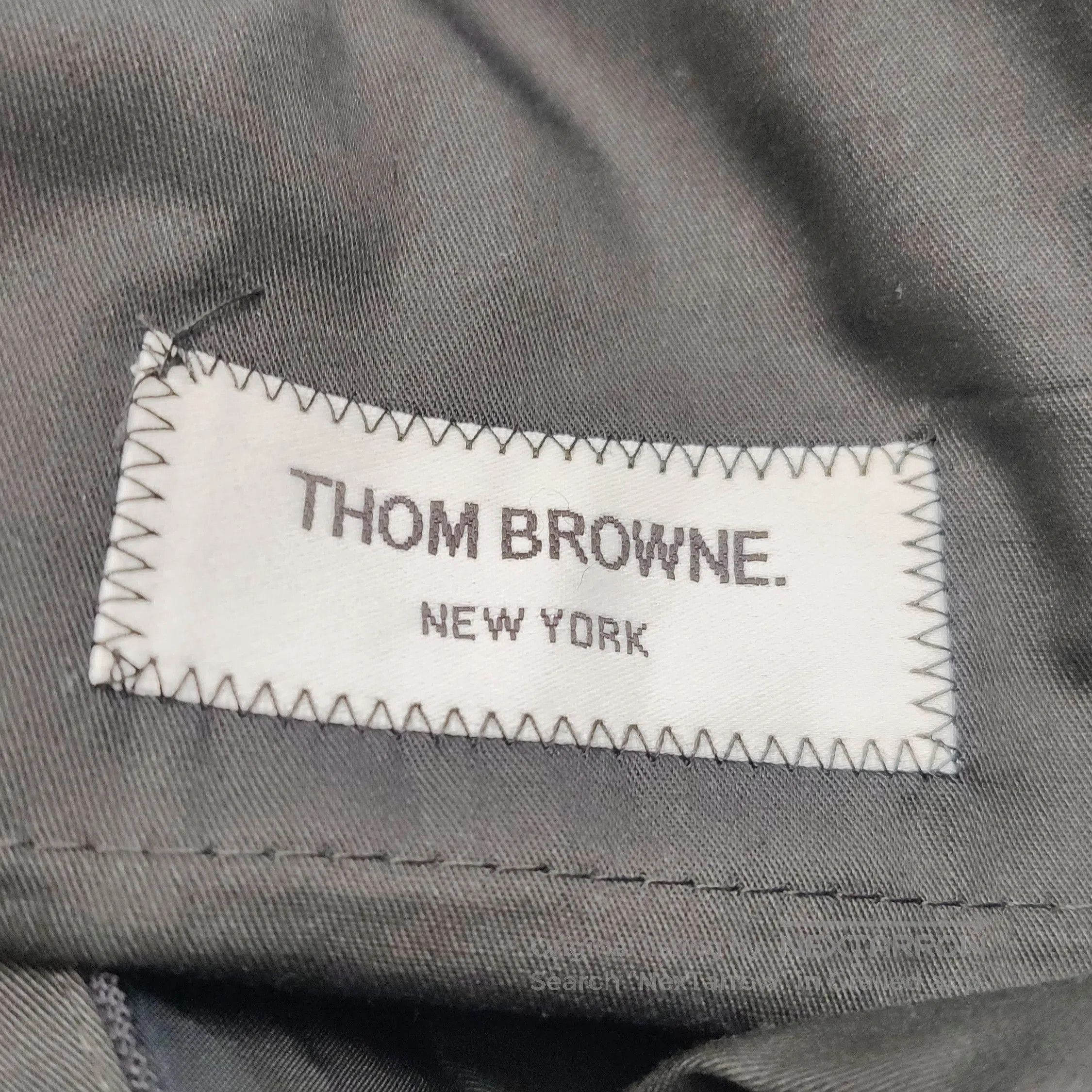Thom Browne Thom Browne Wool Solid Trousers Size L. Size US S / EU 44-46 / 1 - 4 Thumbnail