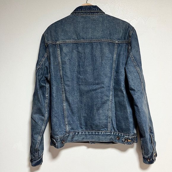 Todd Snyder Todd Snyder Denim Jacket Lined Wool Blend Size L Size US L / EU 52-54 / 3 - 8 Thumbnail