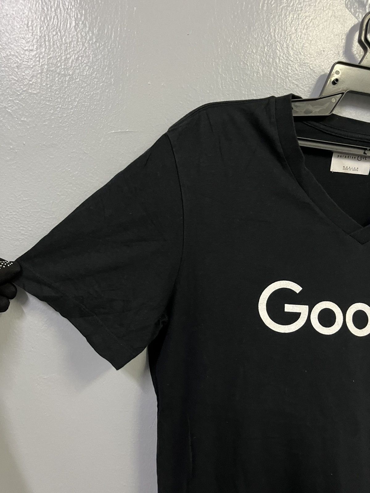 Paradise GOOGLE TEE V COLLAR Size US M / EU 48-50 / 2 - 3 Thumbnail