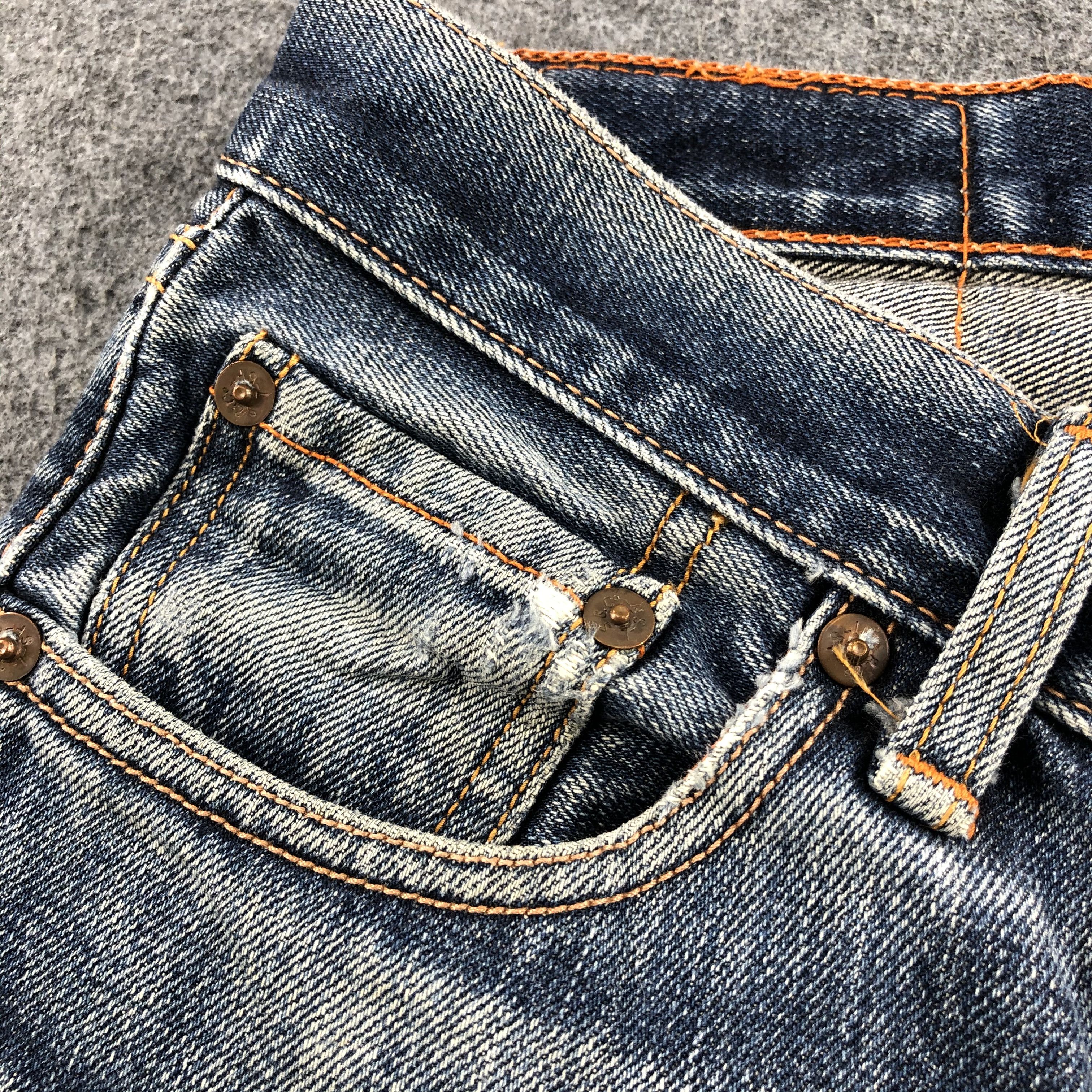 Levi's Vintage Blue Wash Levis 502 Jeans-J1861 Size US 29 - 10 Thumbnail