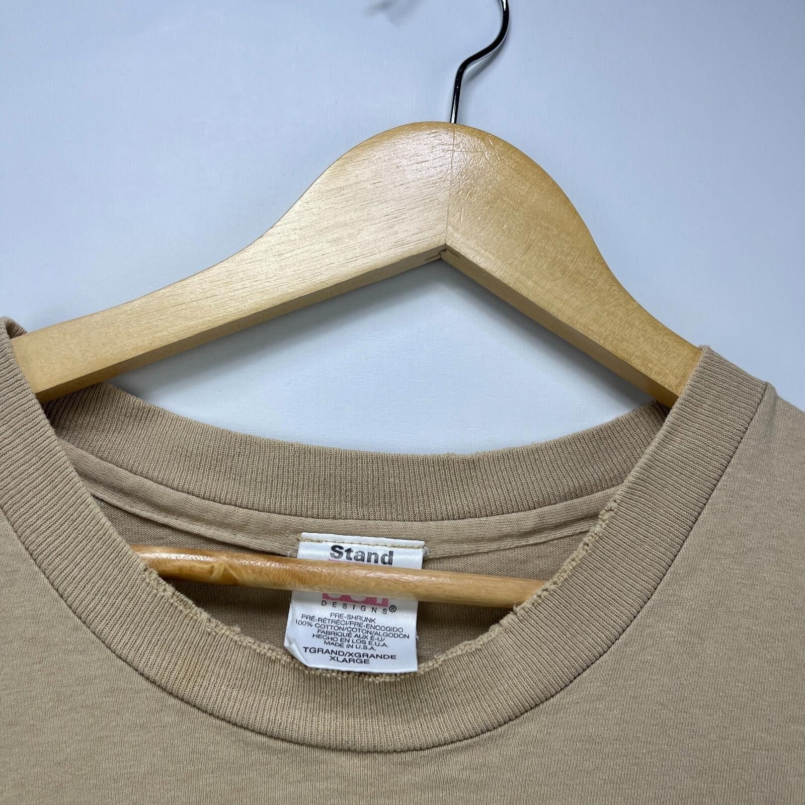 Woolrich Woolen Mills Vintage 90s Woolrich Deer Nature Single Stitch T-Shirt XL Size US XL / EU 56 / 4 - 5 Thumbnail