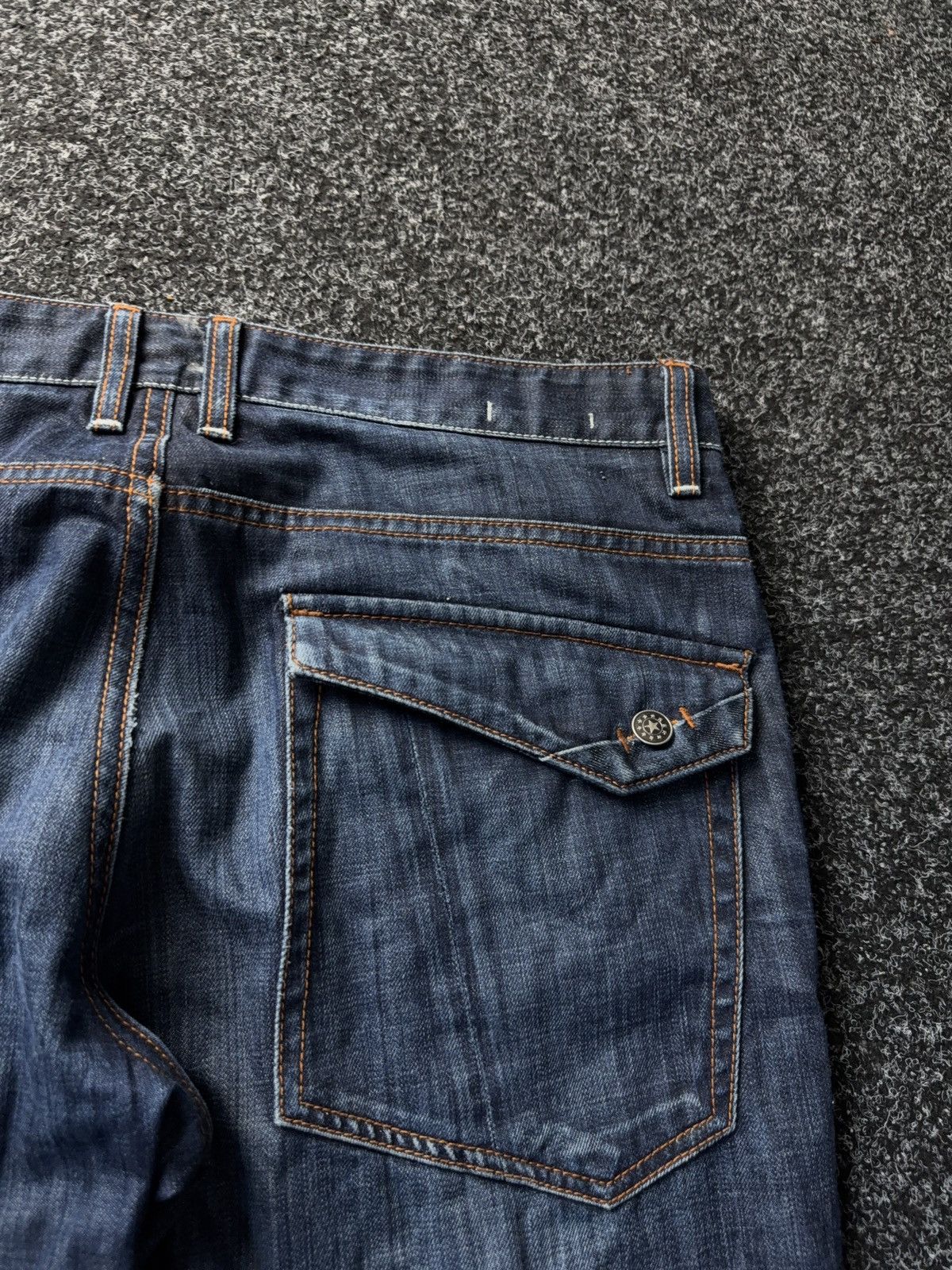 Hugo Boss Vintage 00s Retro Designer Hugo Boss Y2K jeans Denim pants Size US 36 / EU 52 - 13 Thumbnail