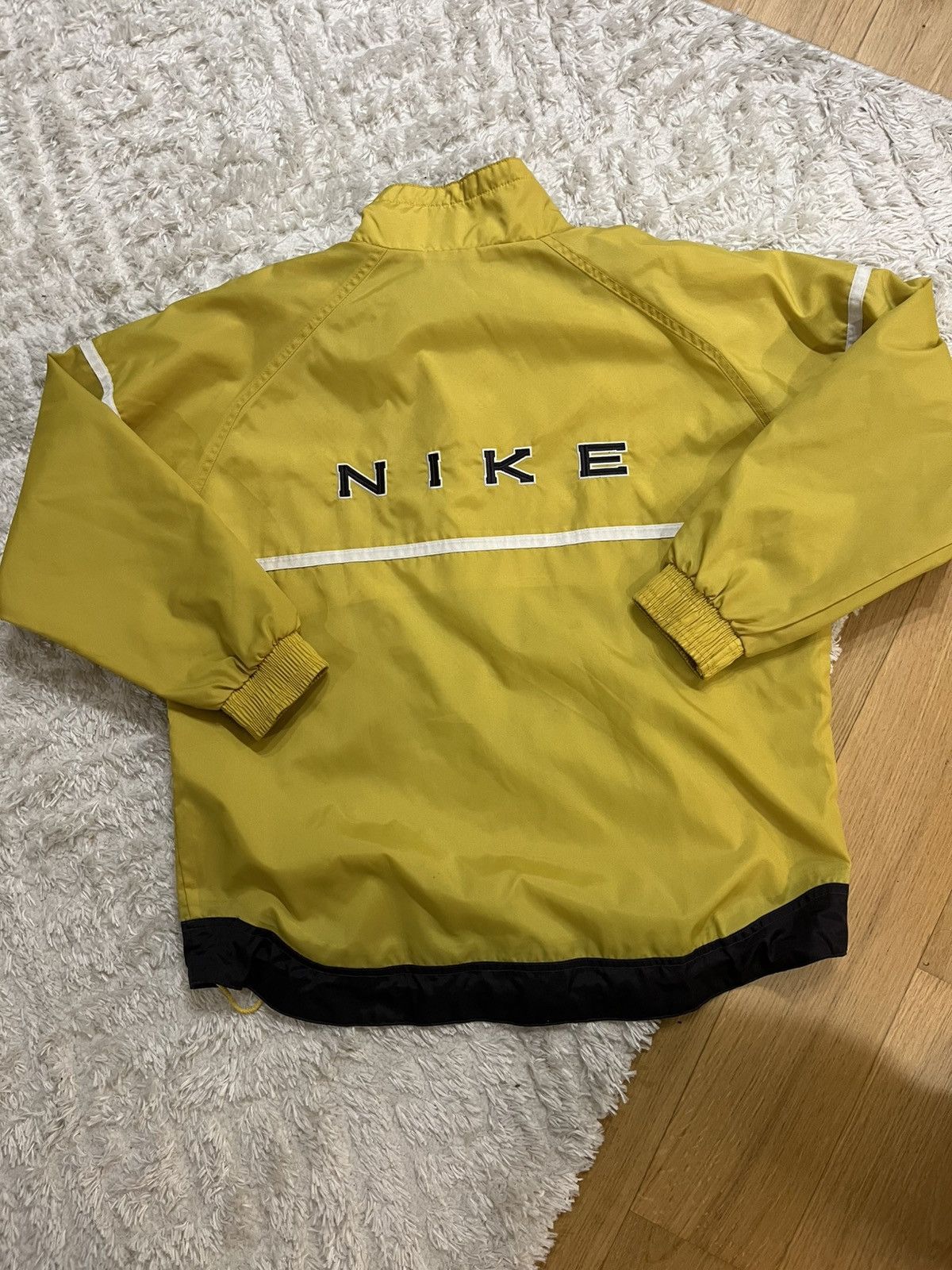 Nike Nike Vintage 90s 1/4 Quarter Zip Retro Size US M / EU 48-50 / 2 - 2 Thumbnail