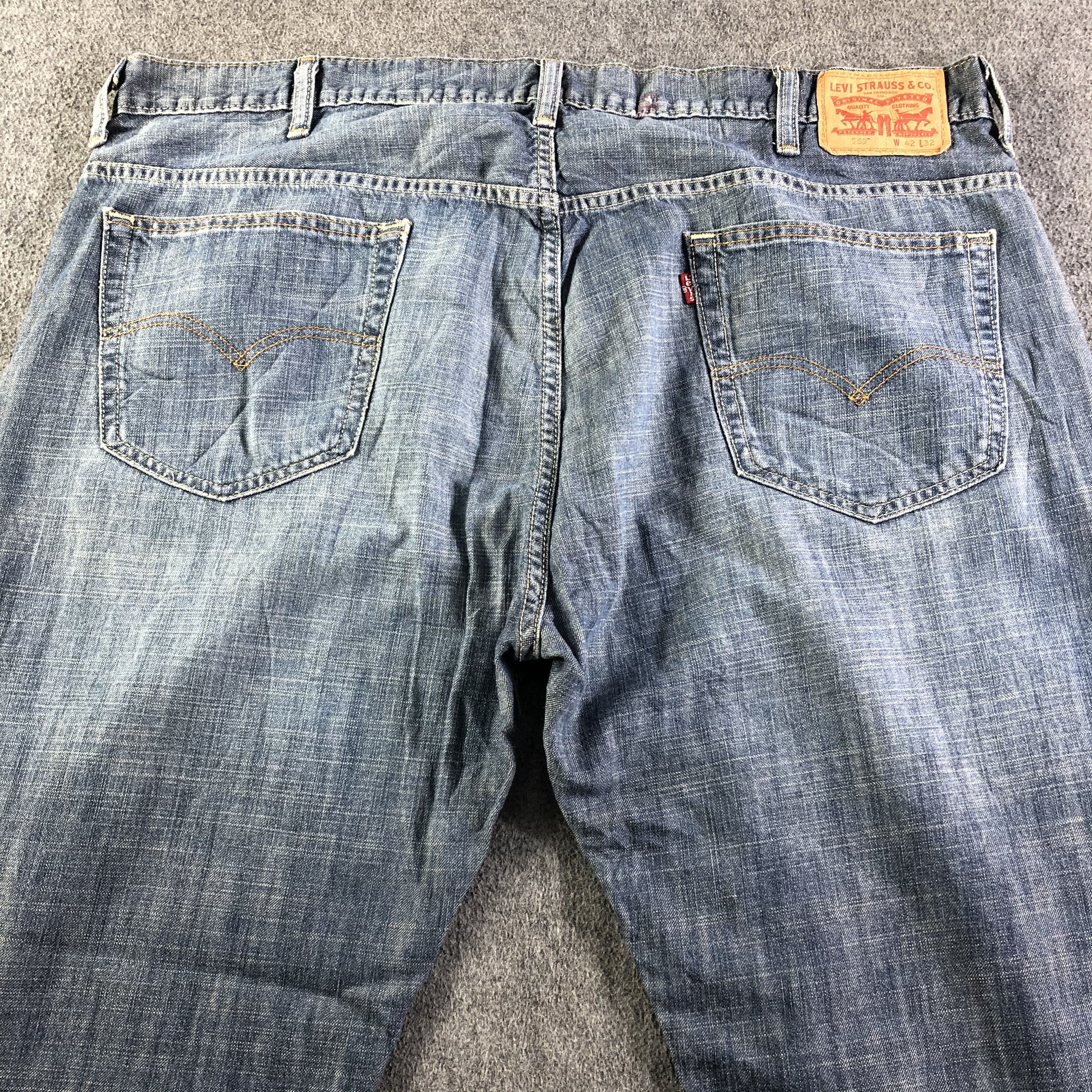 Levi's Vintage Levis 569 Jeans-J4261 Size US 44 / EU 60 - 4 Thumbnail