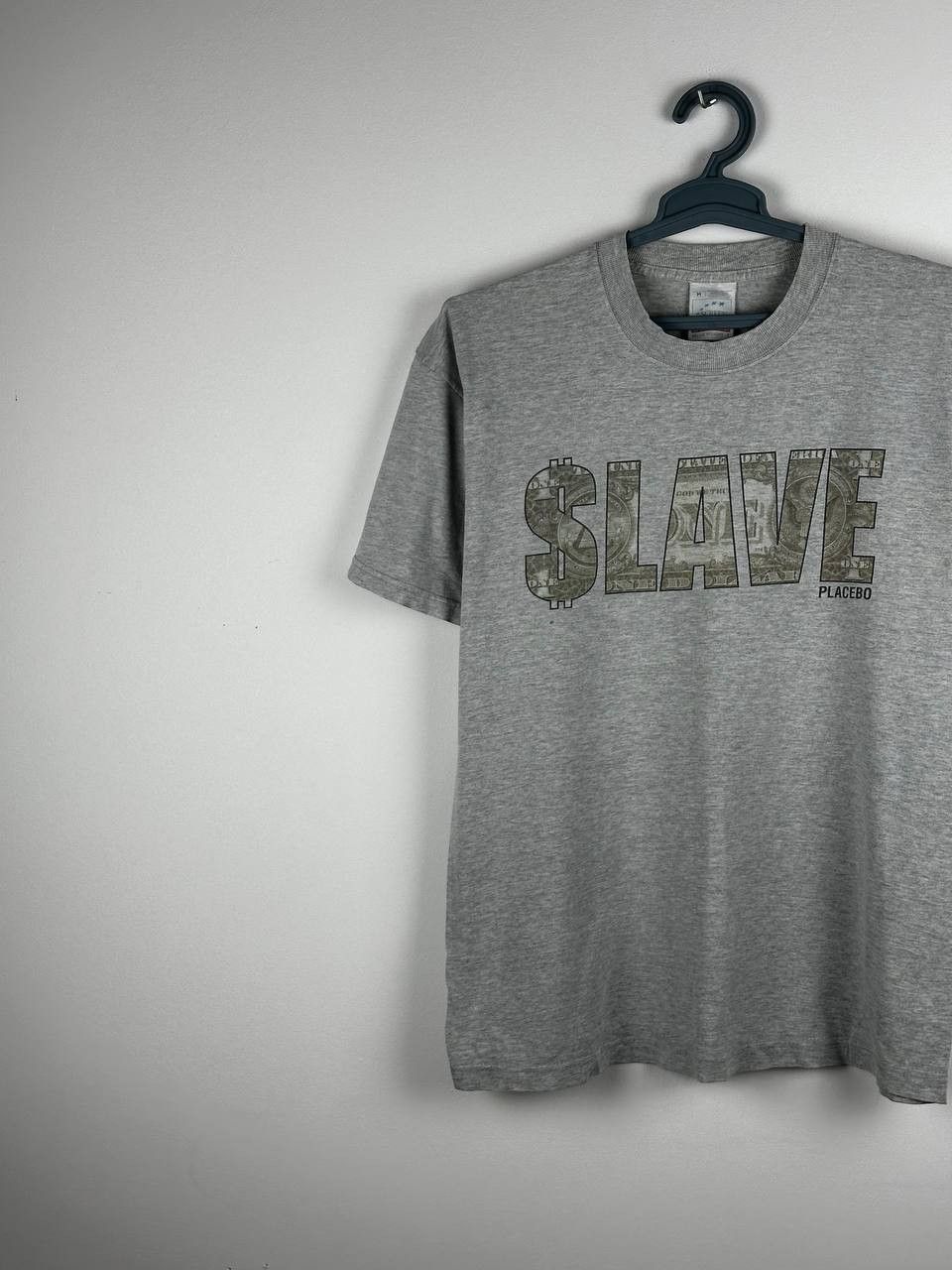 Band Tees × Vintage Vintage Screen Stars Placebo Slave 1998 Promo T Shirt Size US M / EU 48-50 / 2 - 2 Thumbnail