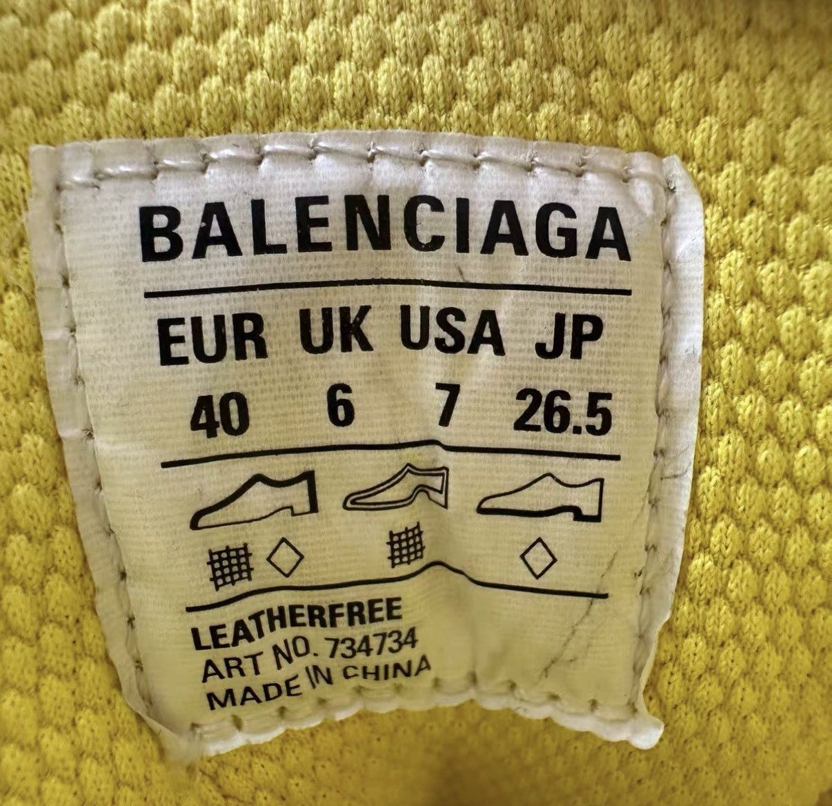 Balenciaga Balenciaga 3XL Distressed Sneakers J42 Size US 7 / EU 40 - 8 Thumbnail