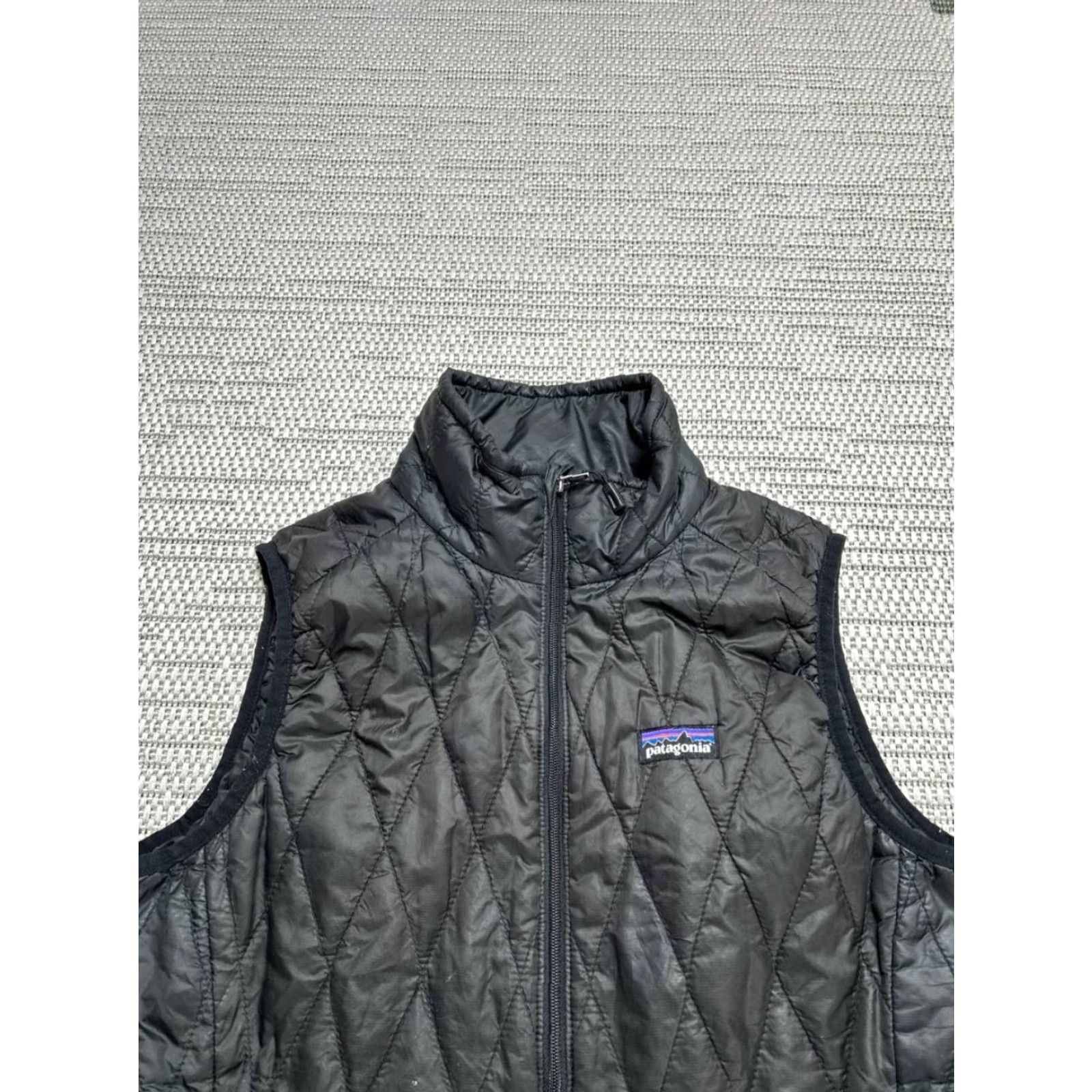 Patagonia Patagonia Nano Puff Vest Womens XS Black Primaloft Insulated Full Zip Vest, Quilted, Outdoor, Casual, Travel, Regular Fit Womens XS Black Size XS / US 0-2 / IT 36-38 - 2 Thumbnail