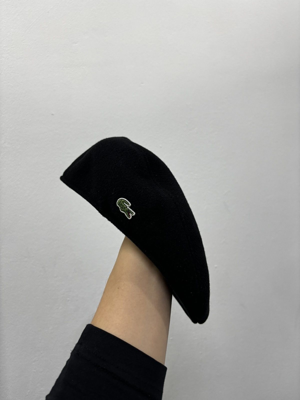 Lacoste × Vintage Lacoste Wool Hat 90s vintage Size ONE SIZE - 1 Thumbnail