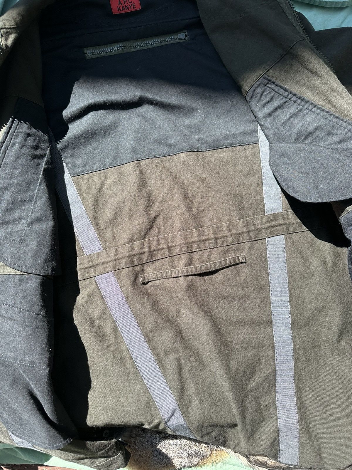 A.P.C. × Kanye West A.P.C. Kanye West Fall Winter 2014 Swiss Army parka Size US XXL / EU 58 / 5 - 15 Thumbnail