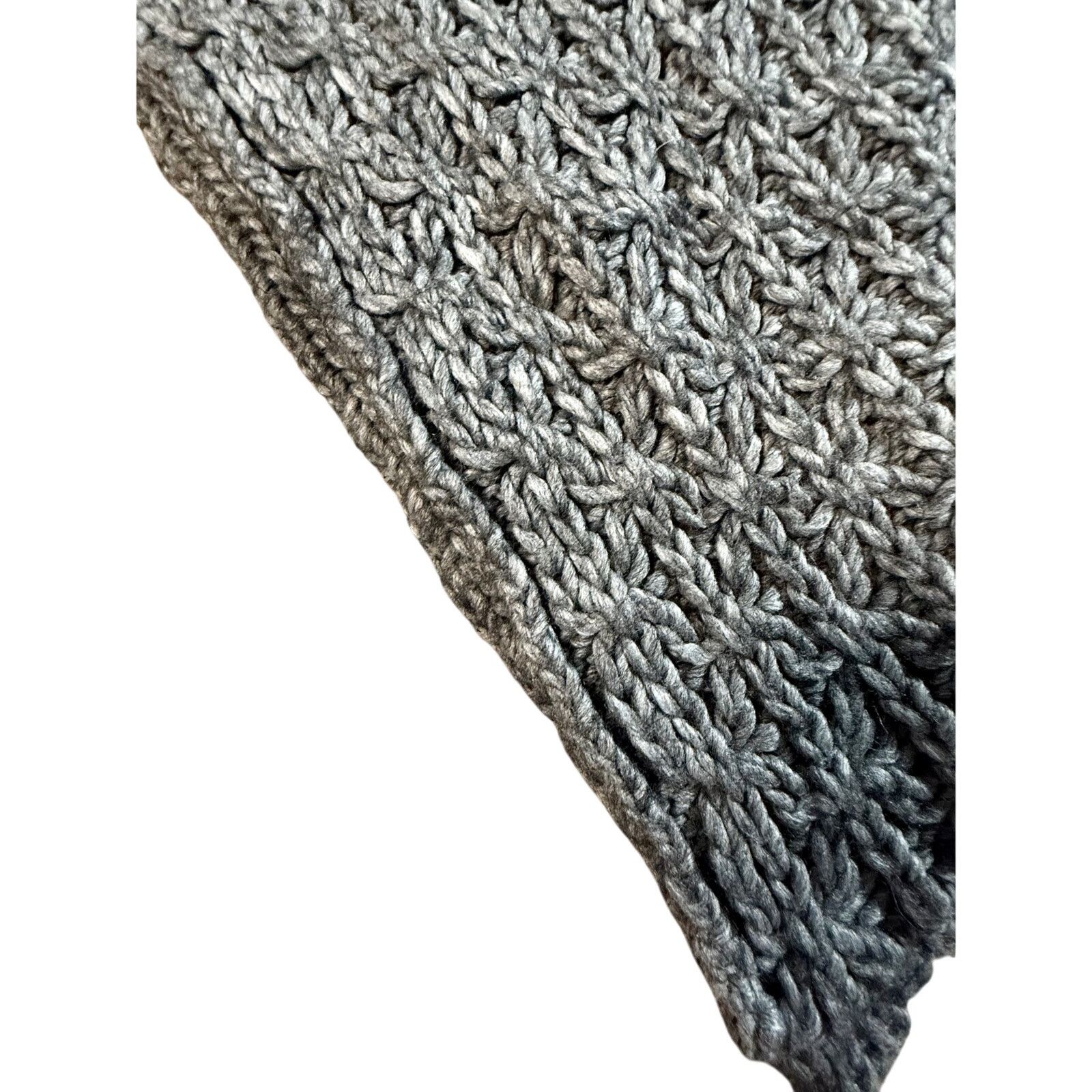 Other Chiaramente Italian Wool Blend Turtleneck Knitted Poncho Size ONE SIZE - 3 Thumbnail