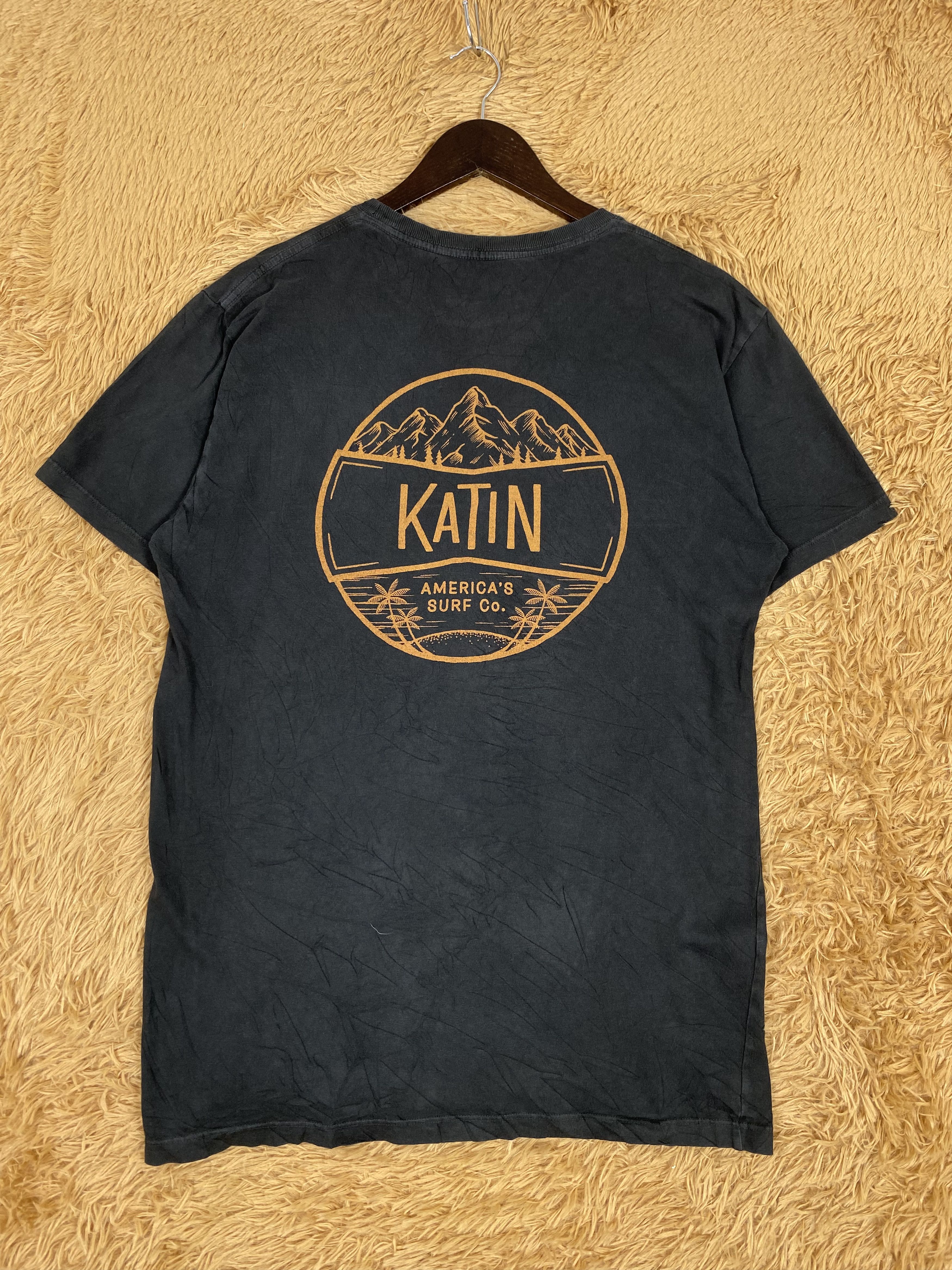 Katin Vintage Katin USA Surf T-Shirts PT0040 Size US M / EU 48-50 / 2 - 1 Thumbnail