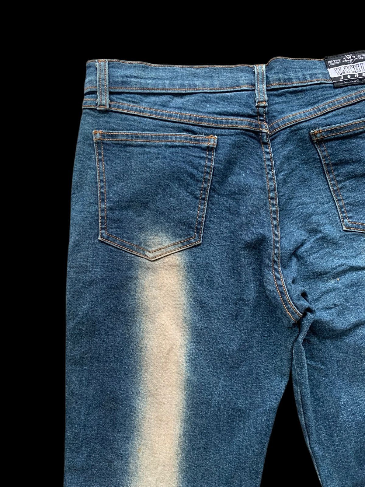 If Six Was Nine × Japanese Brand × Vintage Watch L.A Jeans Flare Vintage Distressed Denim Size 32" / US 10 / IT 46 - 11 Thumbnail