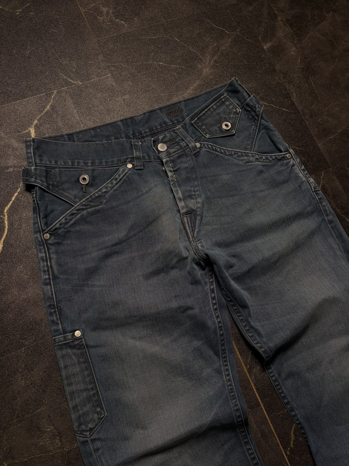 Levi's Vintage Clothing Levi Strauss Engineered Jeans Denim Retro Vintage workwear Size US 30 / EU 46 - 2 Thumbnail