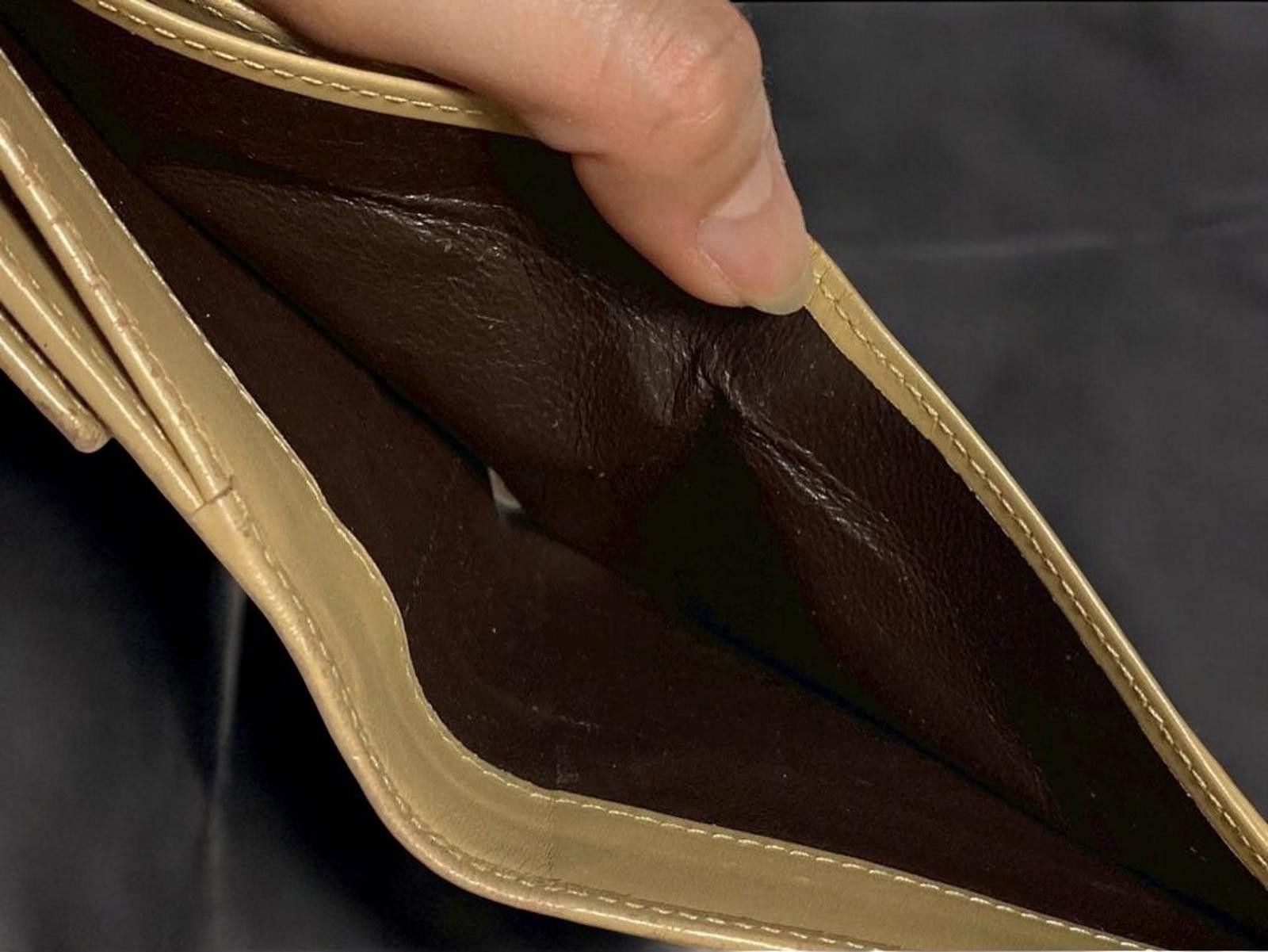 Gucci Gucci - Beige Leather Women's Wallet Size ONE SIZE - 7 Thumbnail