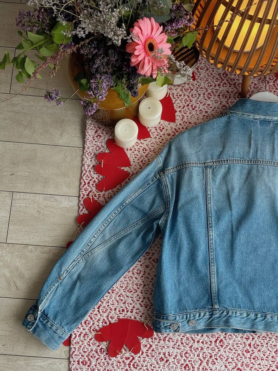Acne Studios Acne Studios Denim Jacket LAB NT MID VTG Size S / US 4 / IT 40 - 6 Thumbnail