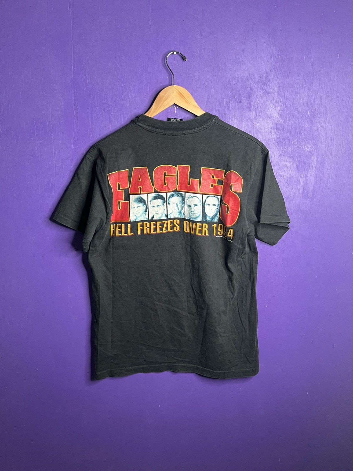 Band Tees × Vintage Vintage 1994 The eagles hell freezes over tour tee Size US L / EU 52-54 / 3 - 2 Thumbnail