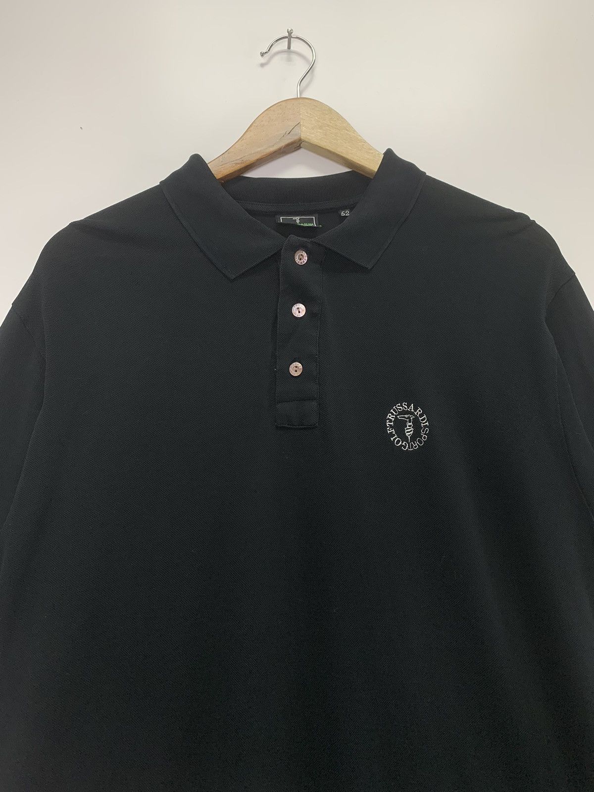 Trussardi × Vintage Vintage Trussardi Size US L / EU 52-54 / 3 - 3 Thumbnail