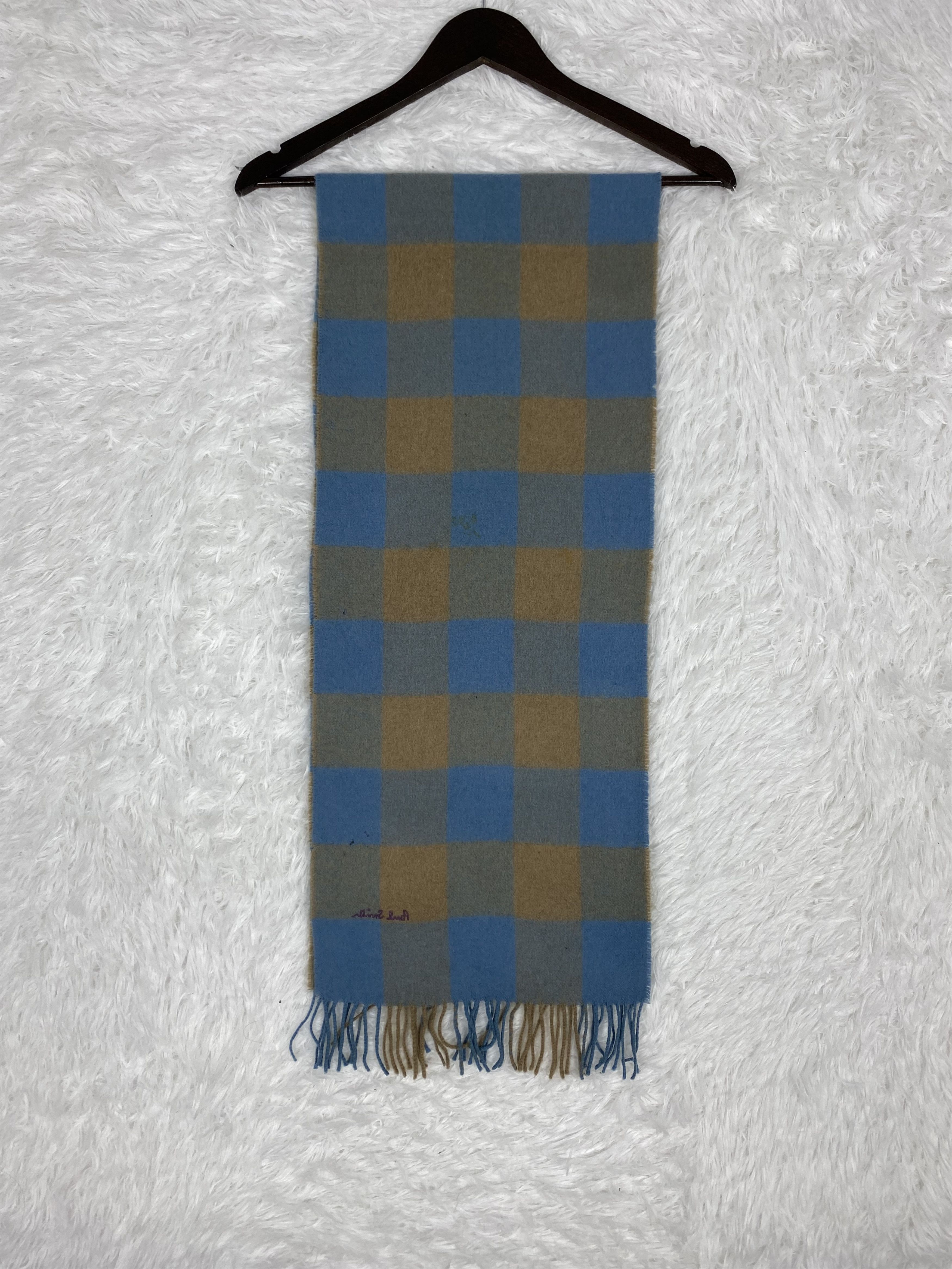 Paul Smith Vintage Paul Smith Scarf / Muffler Neckwear PM0033 Size ONE SIZE - 8 Thumbnail