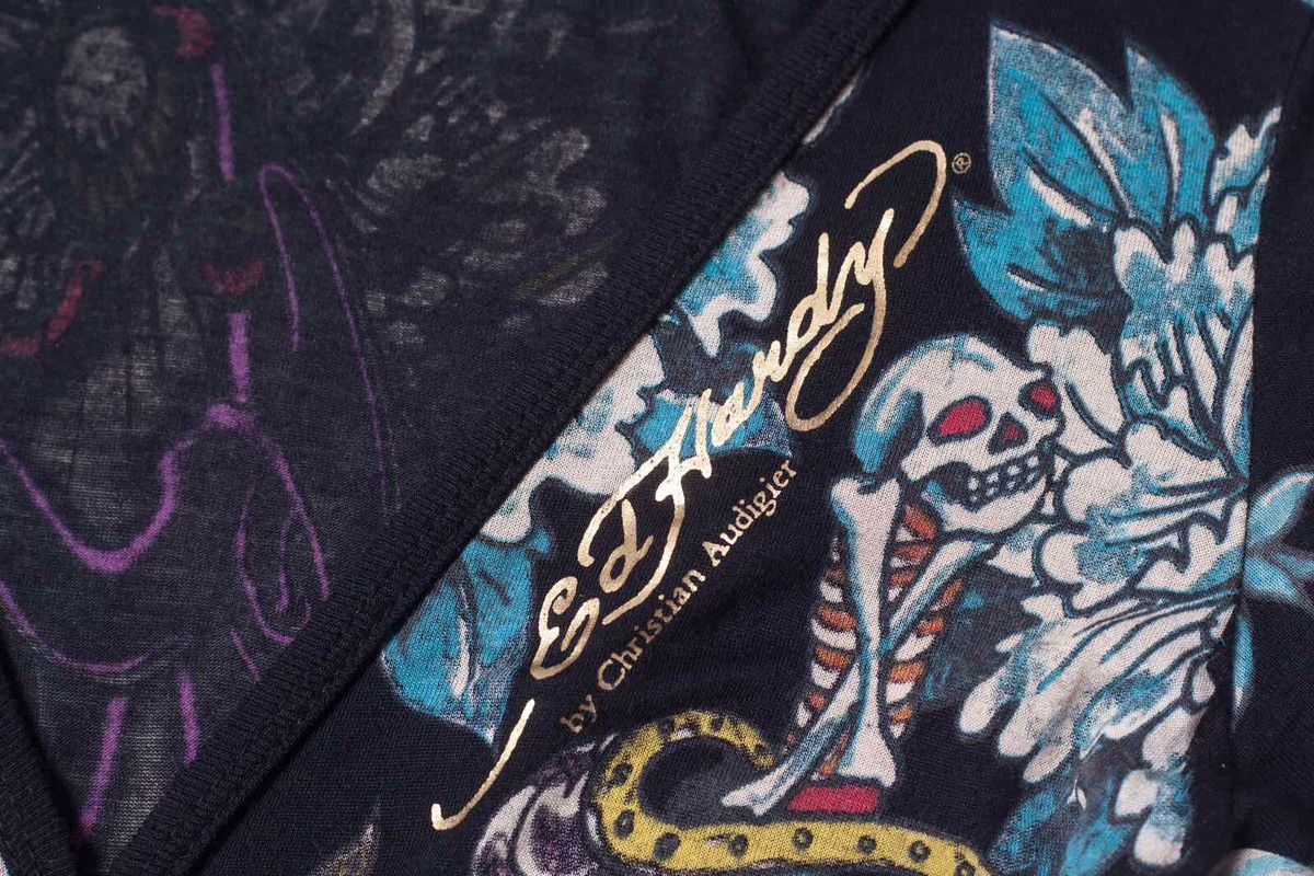 Ed Hardy Ed Hardy Christian Audigler Cardigan Size XS Size XS / US 0-2 / IT 36-38 - 5 Thumbnail
