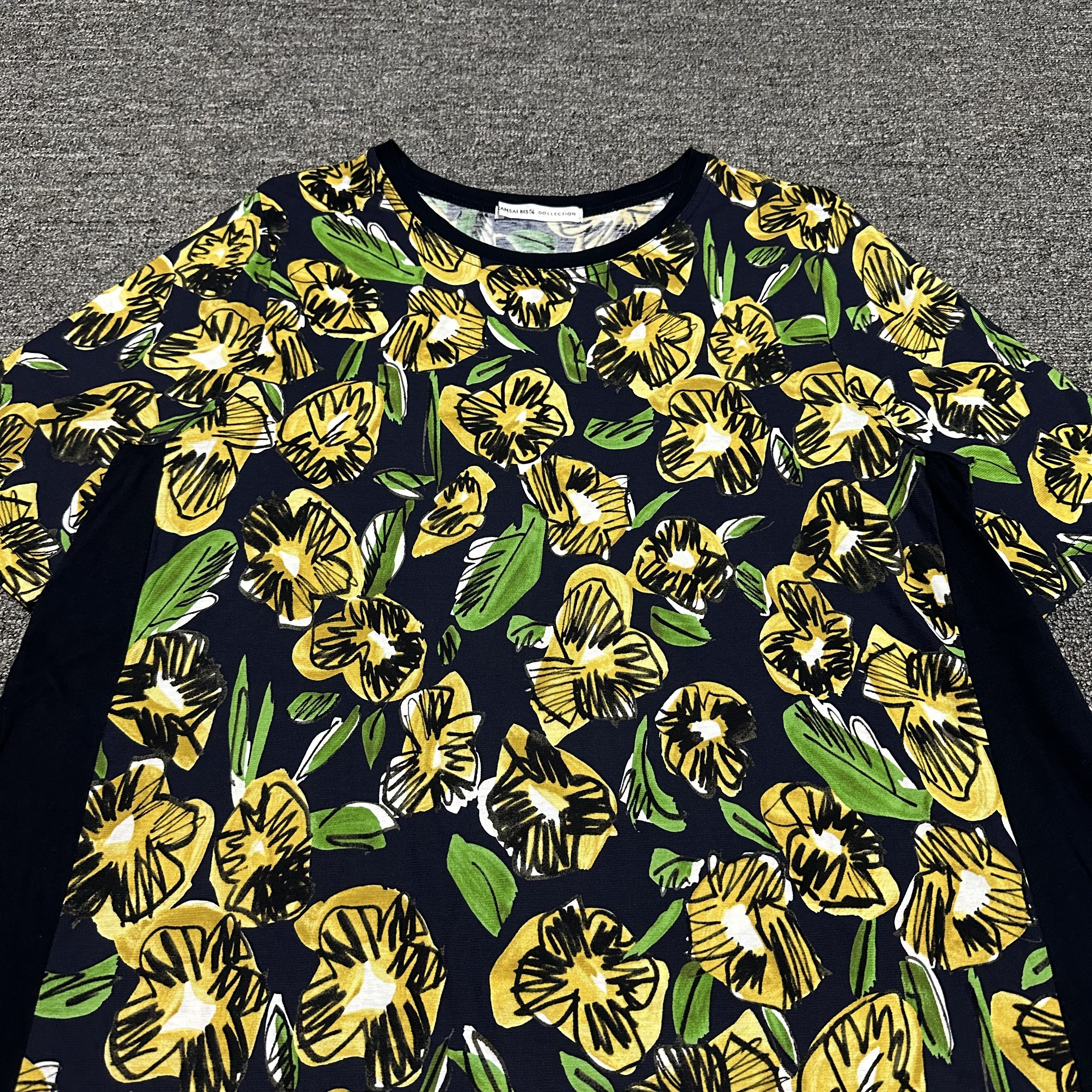 Designer Kansai Bis Blouses Size M / US 6-8 / IT 42-44 - 2 Thumbnail